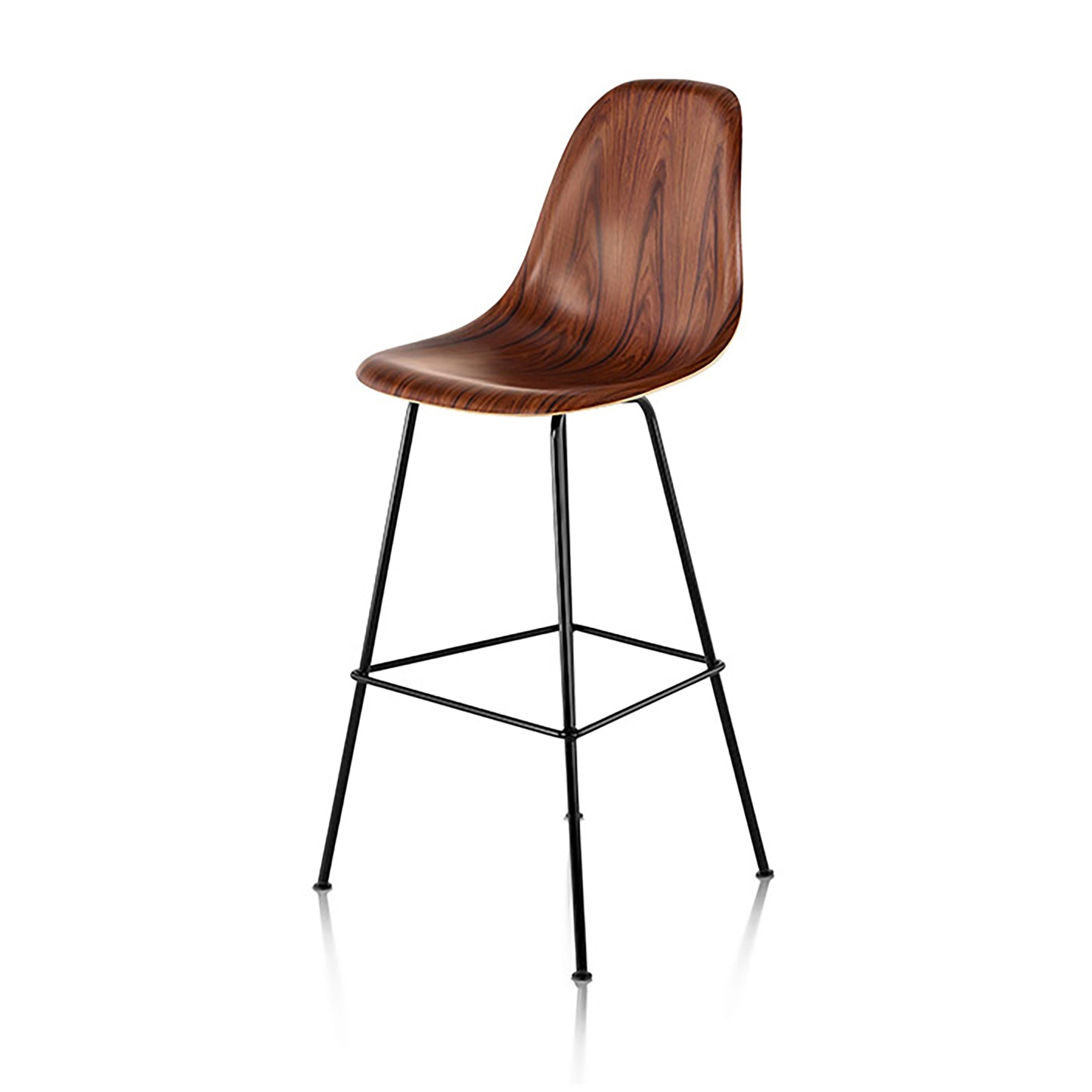 Mostra il prodotto Eames Molded Wood Stool del produttore Herman Miller