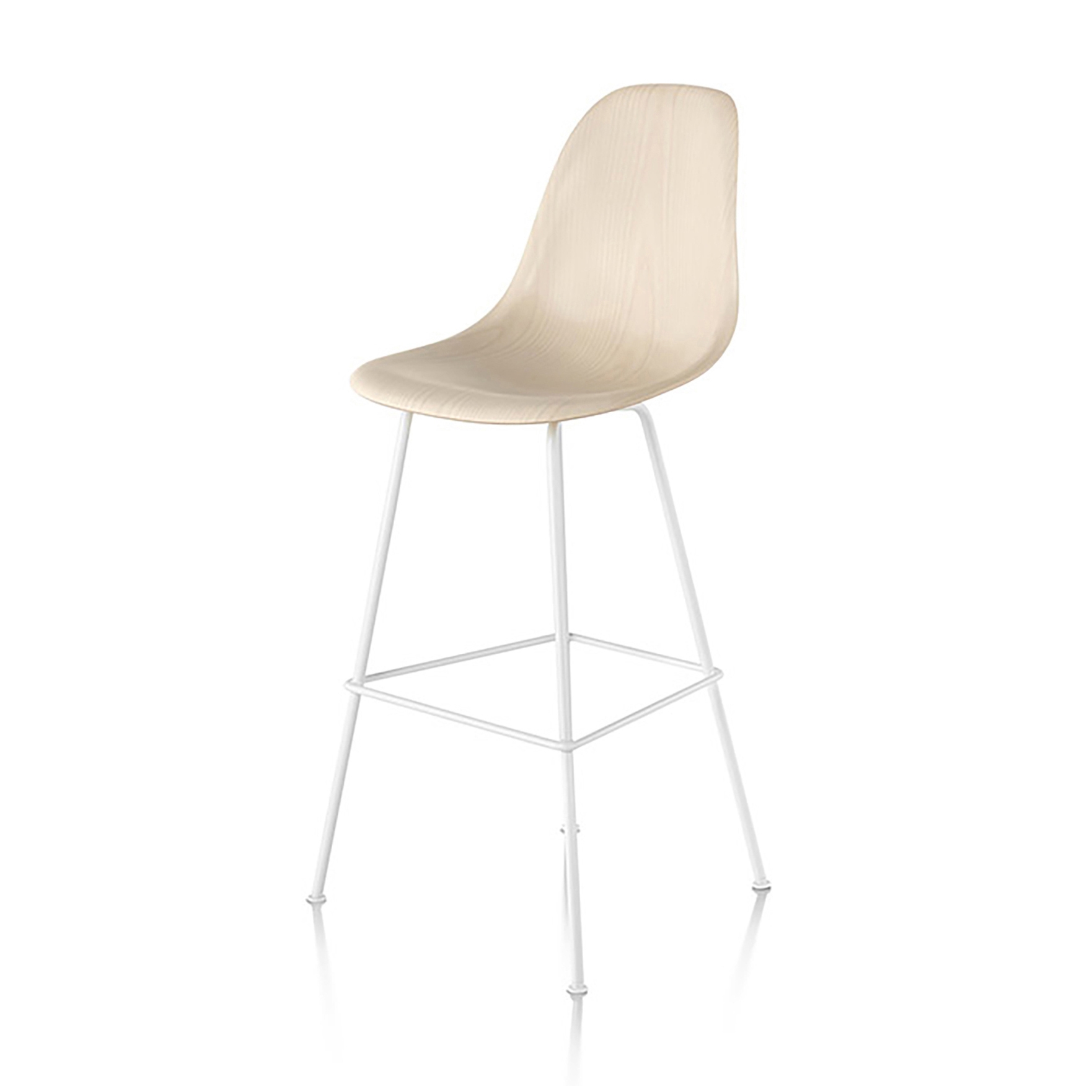 Mostra il prodotto Eames Molded Wood Stool del produttore Herman Miller