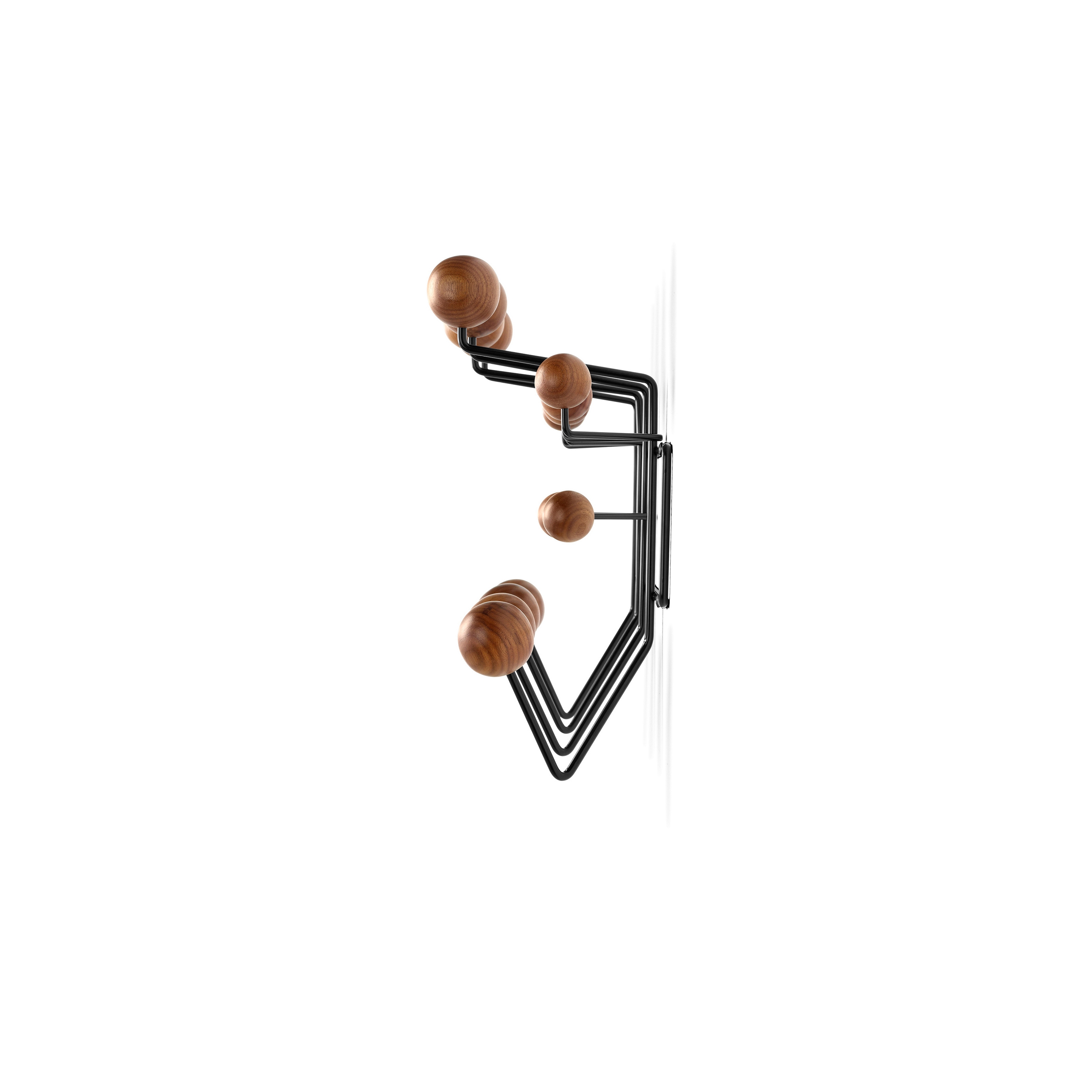 Vertoon produk Eames Hang-It-All van vervaardiger Herman Miller