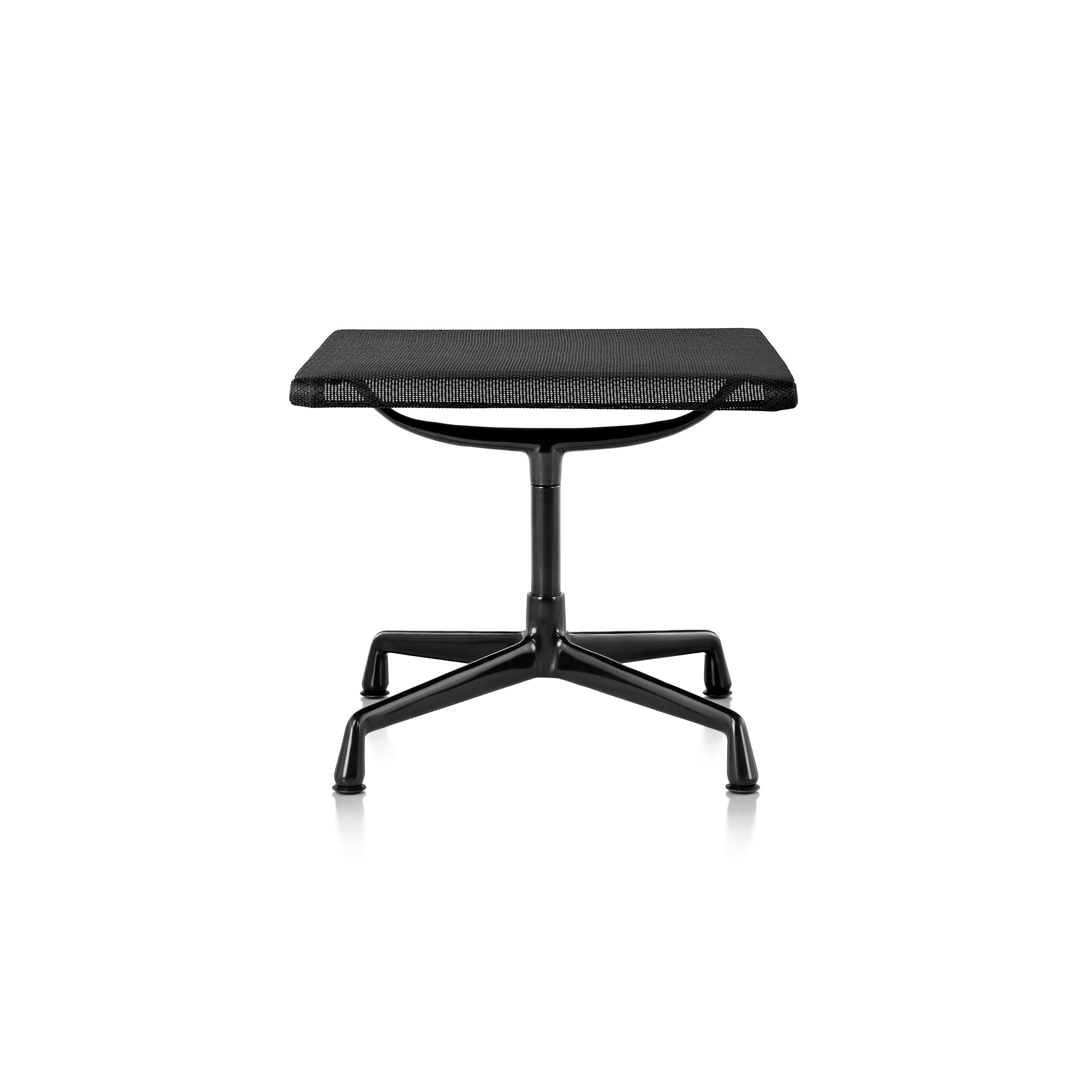 Mostra il prodotto Eames Aluminum Group Ottoman del produttore Herman Miller