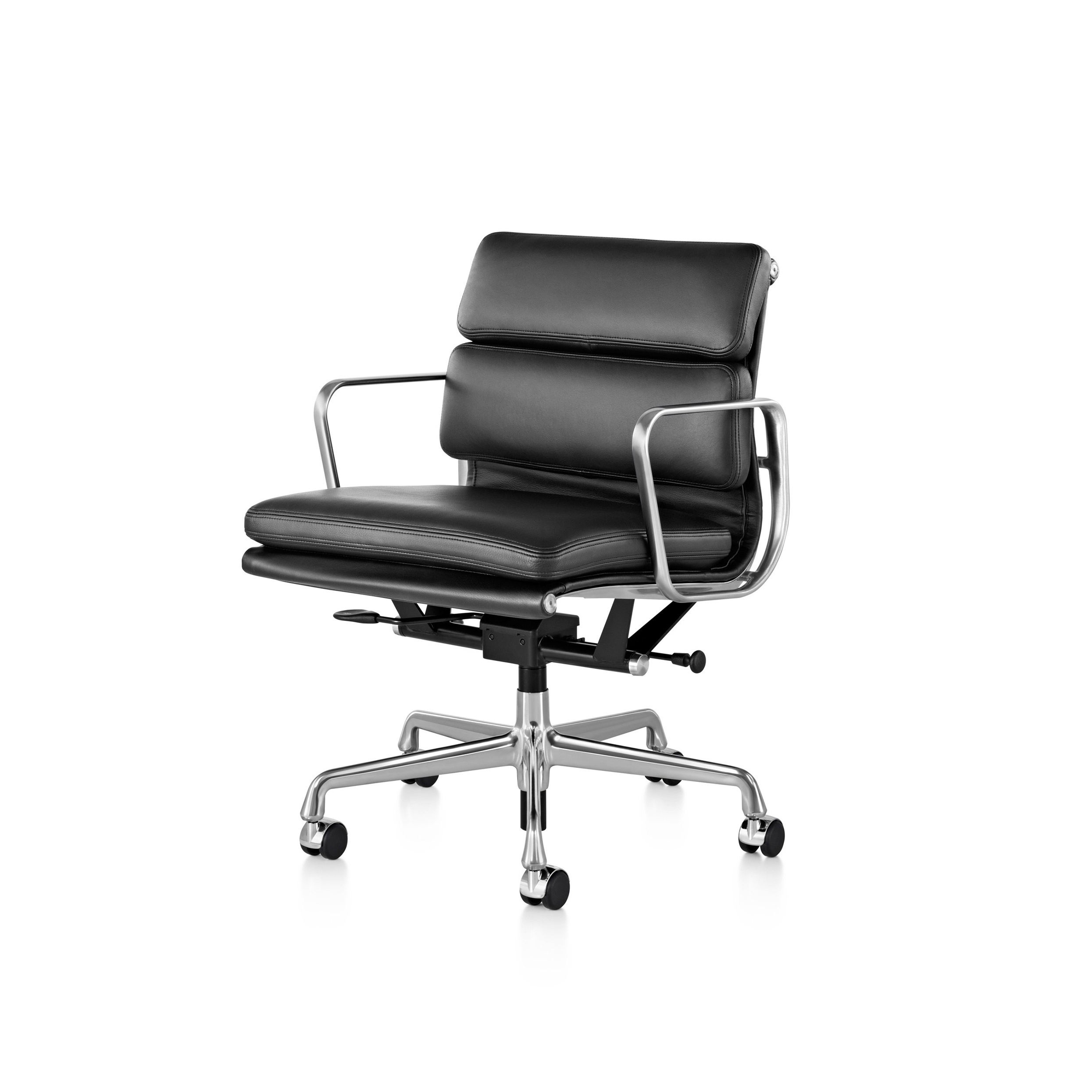 Mostra il prodotto Eames Soft Pad Group Management Chair del produttore Herman Miller