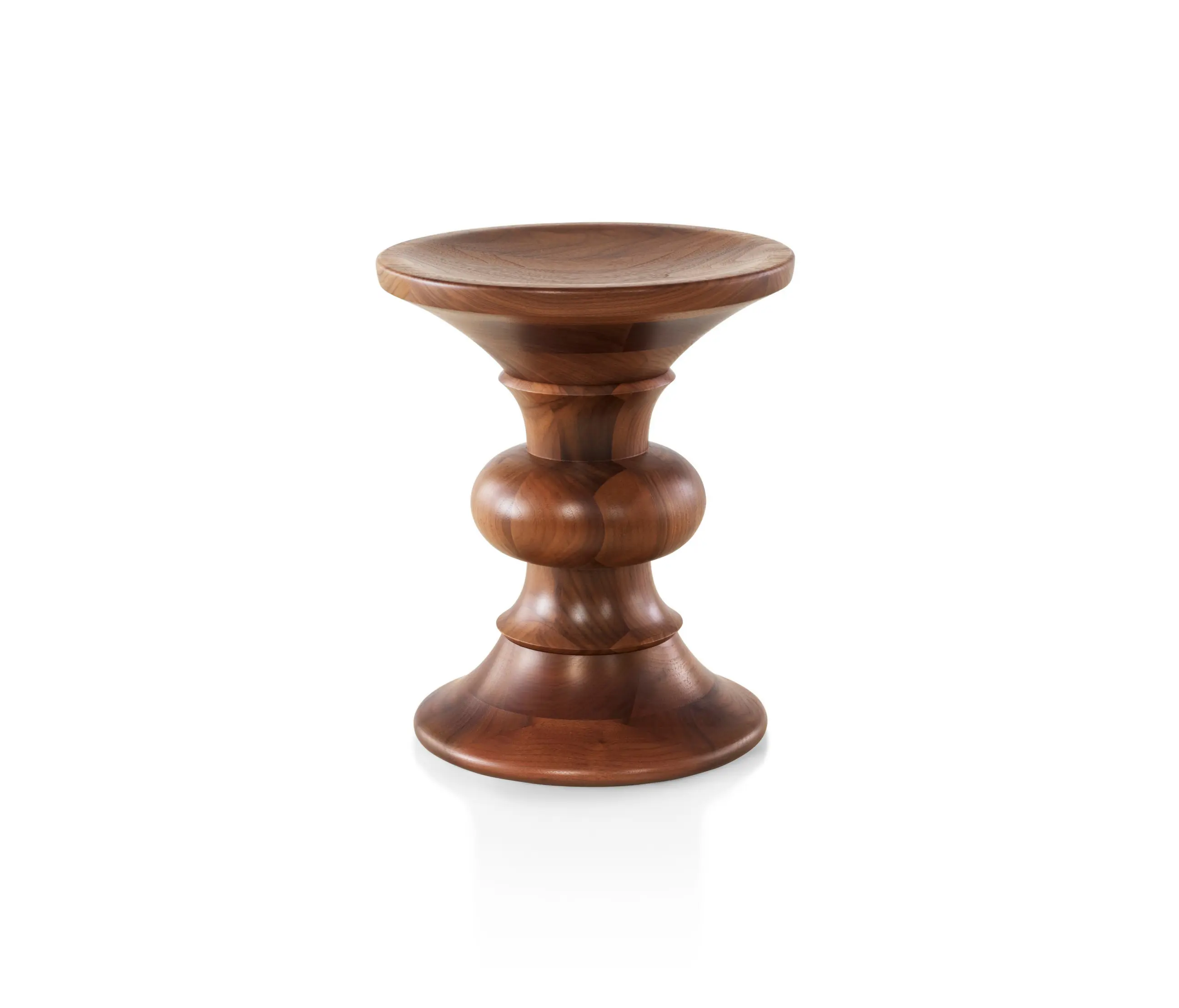 Herman Miller - Eames Walnut Stool