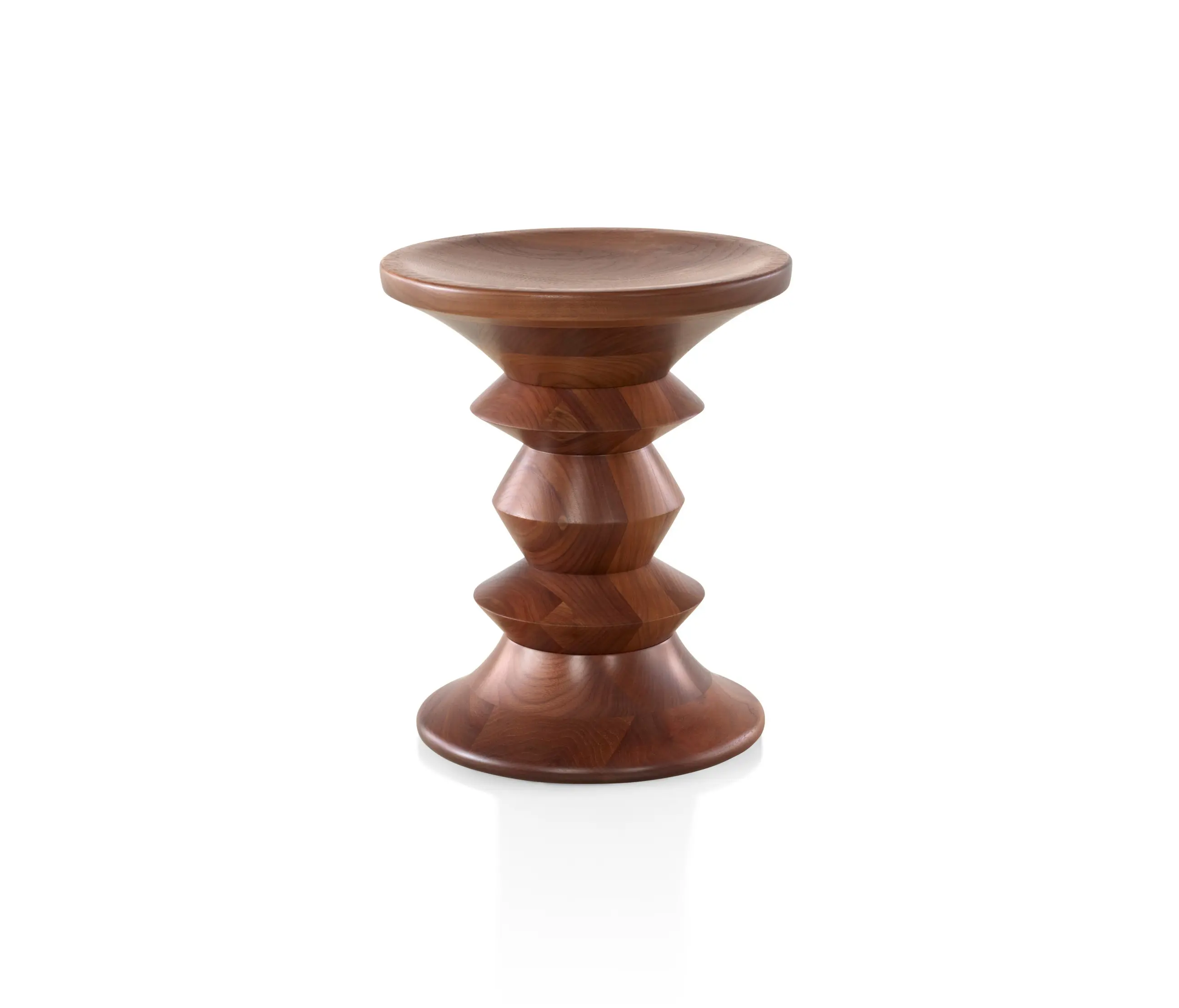 Herman Miller - Eames Walnut Stool