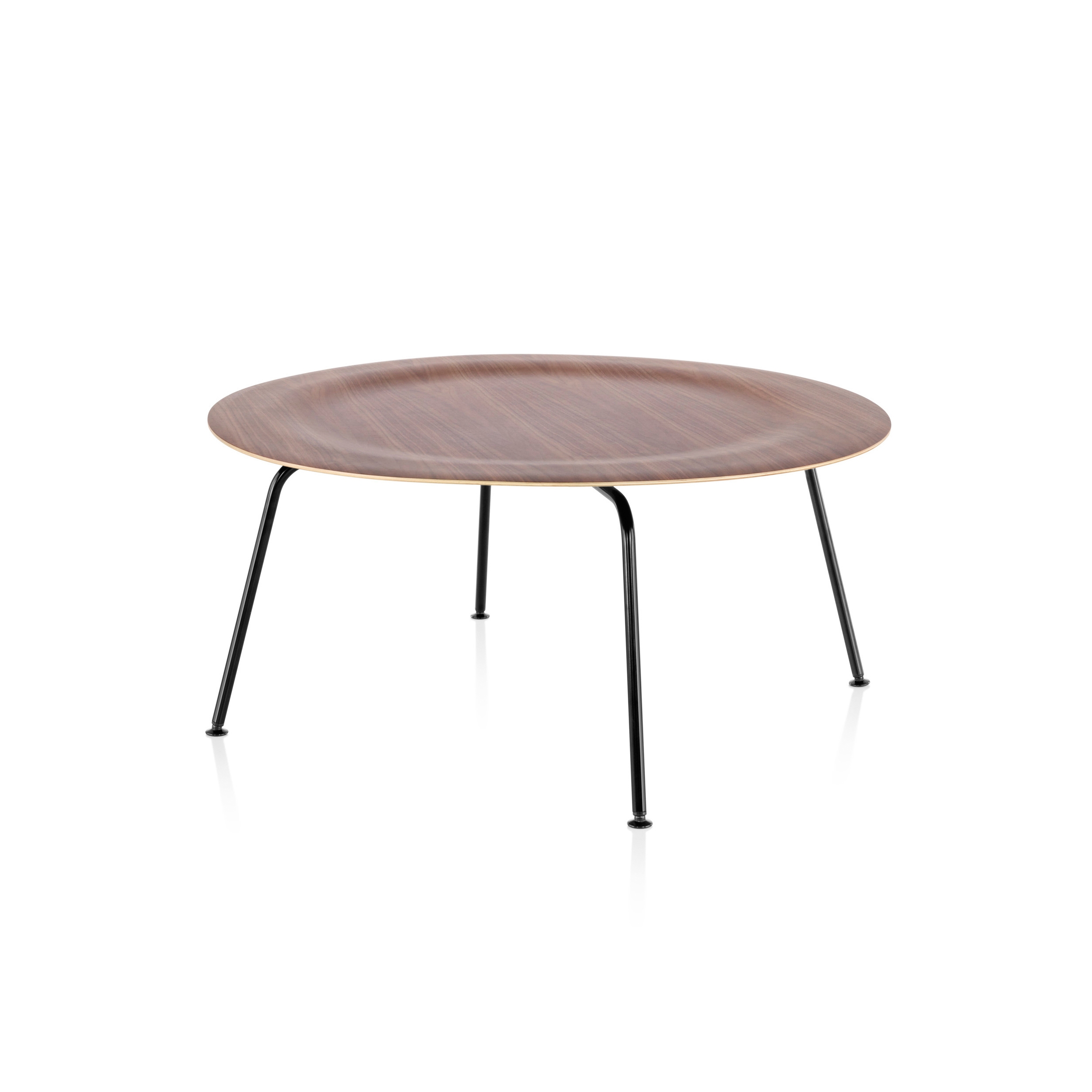 Display product Eames Molded Plywood Coffee Table Metal Base from manufacturer Herman Miller