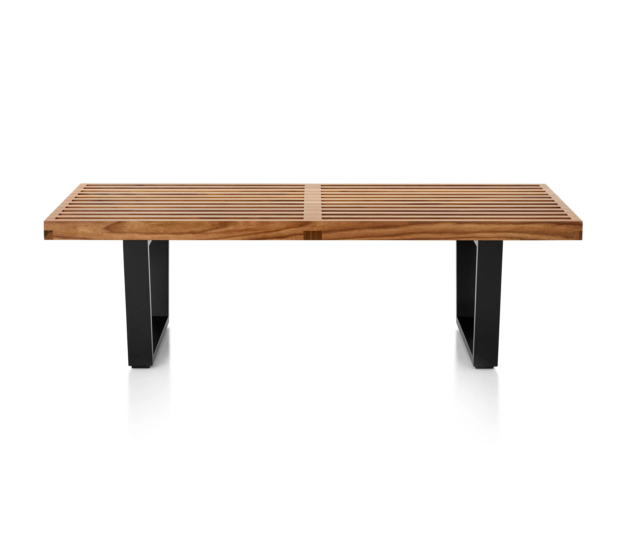 Herman Miller - Nelson Platform Bench Wood Base