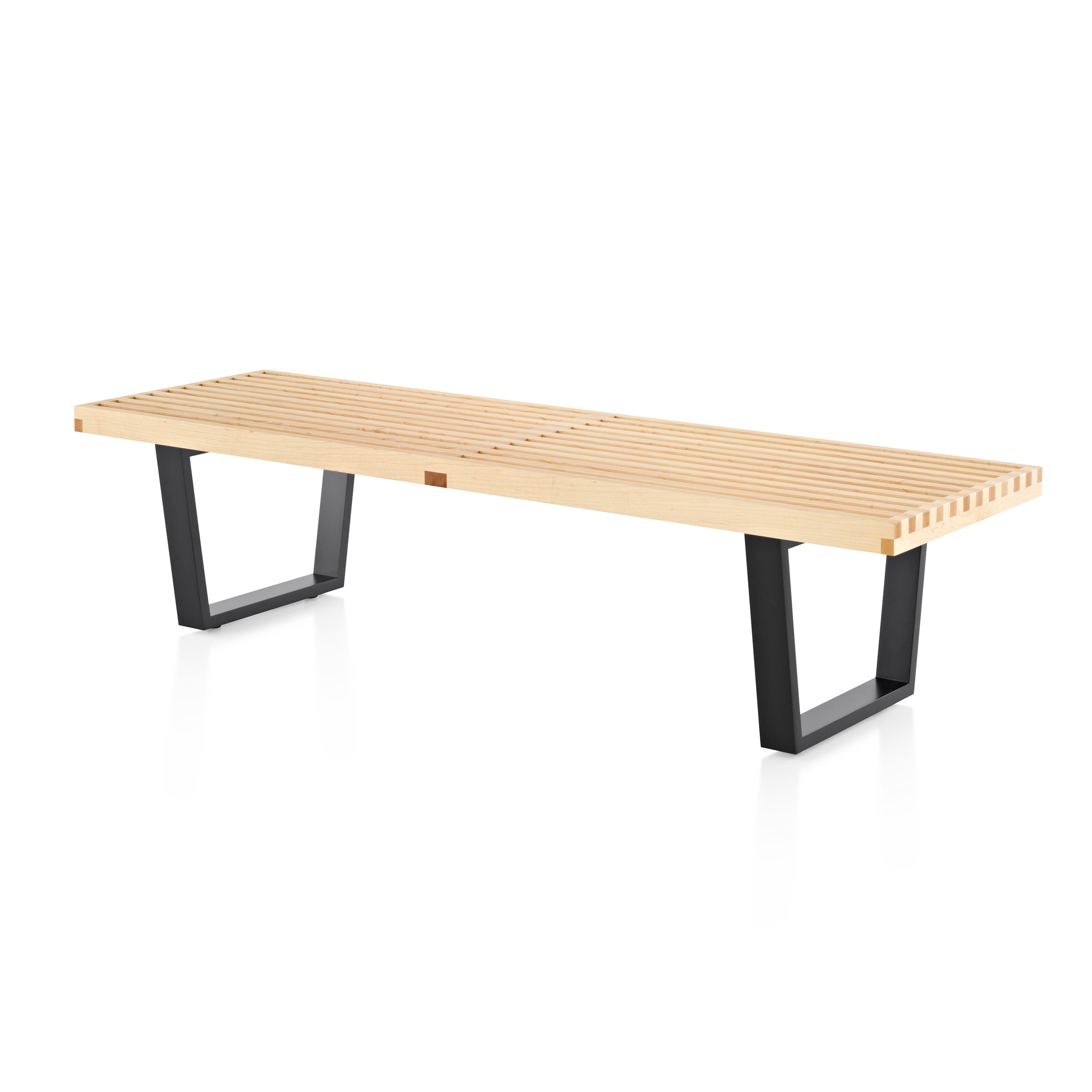 Nelson Platform Bench Wood Base