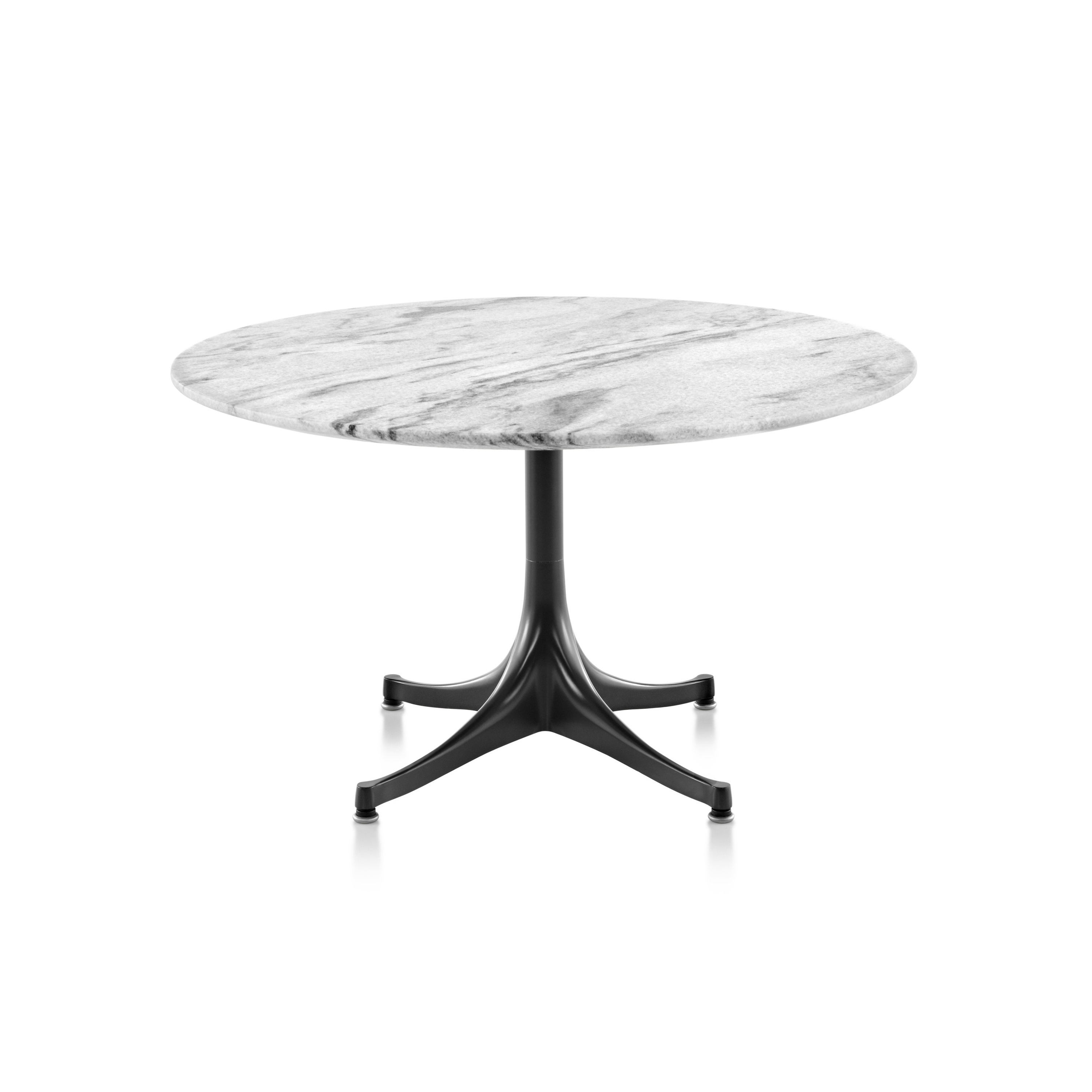 Display product Nelson Pedestal Table from manufacturer Herman Miller