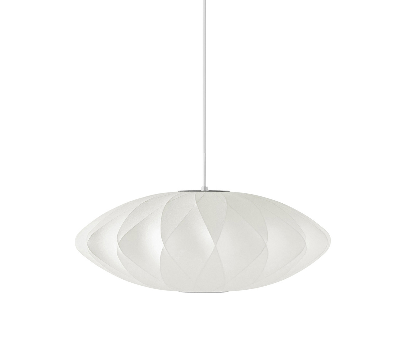 Afficher le produit Nelson Saucer Crisscross Pendant Lamp du fabricant Herman Miller