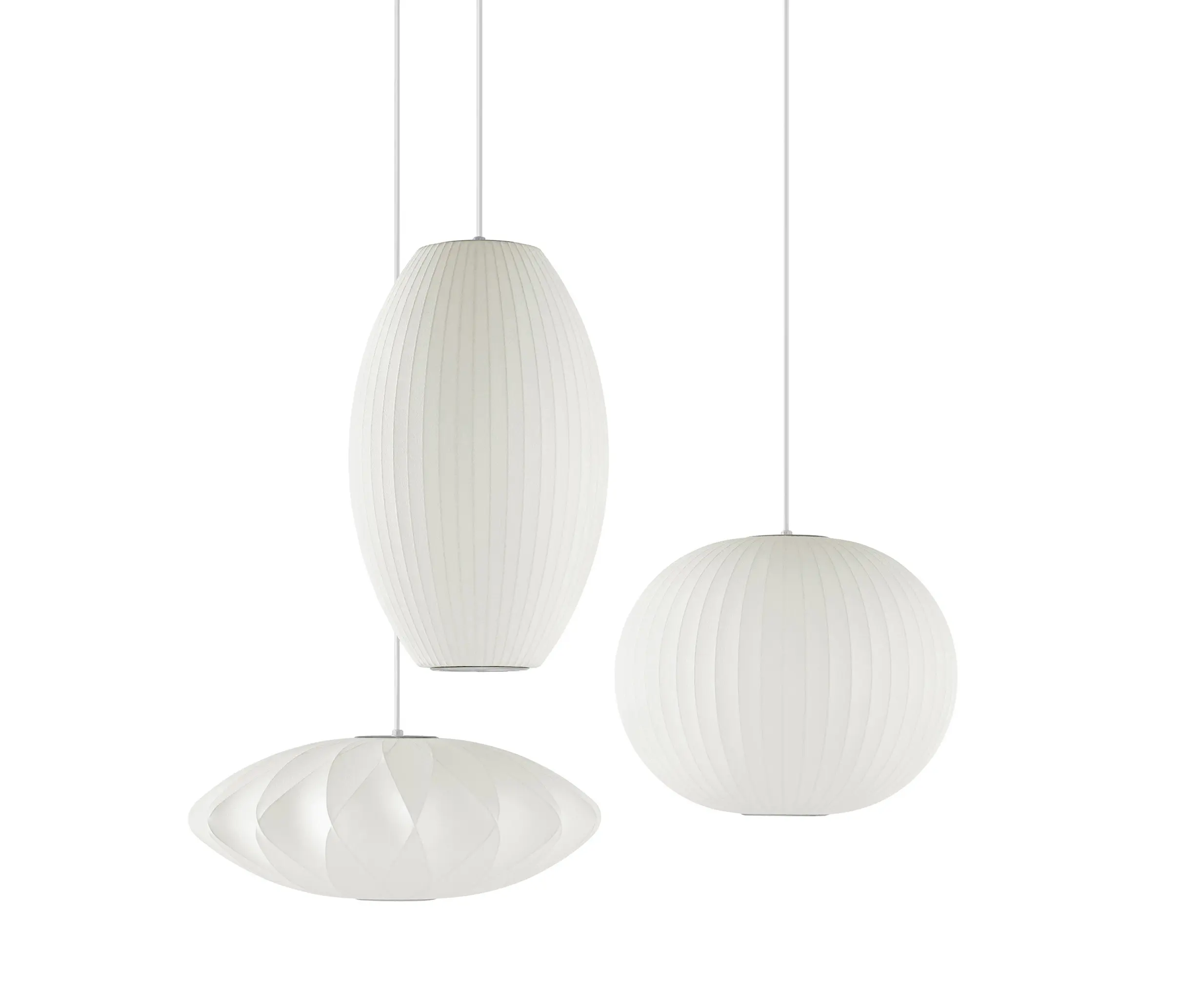 Herman Miller - Nelson Cigar Pendant Lamp