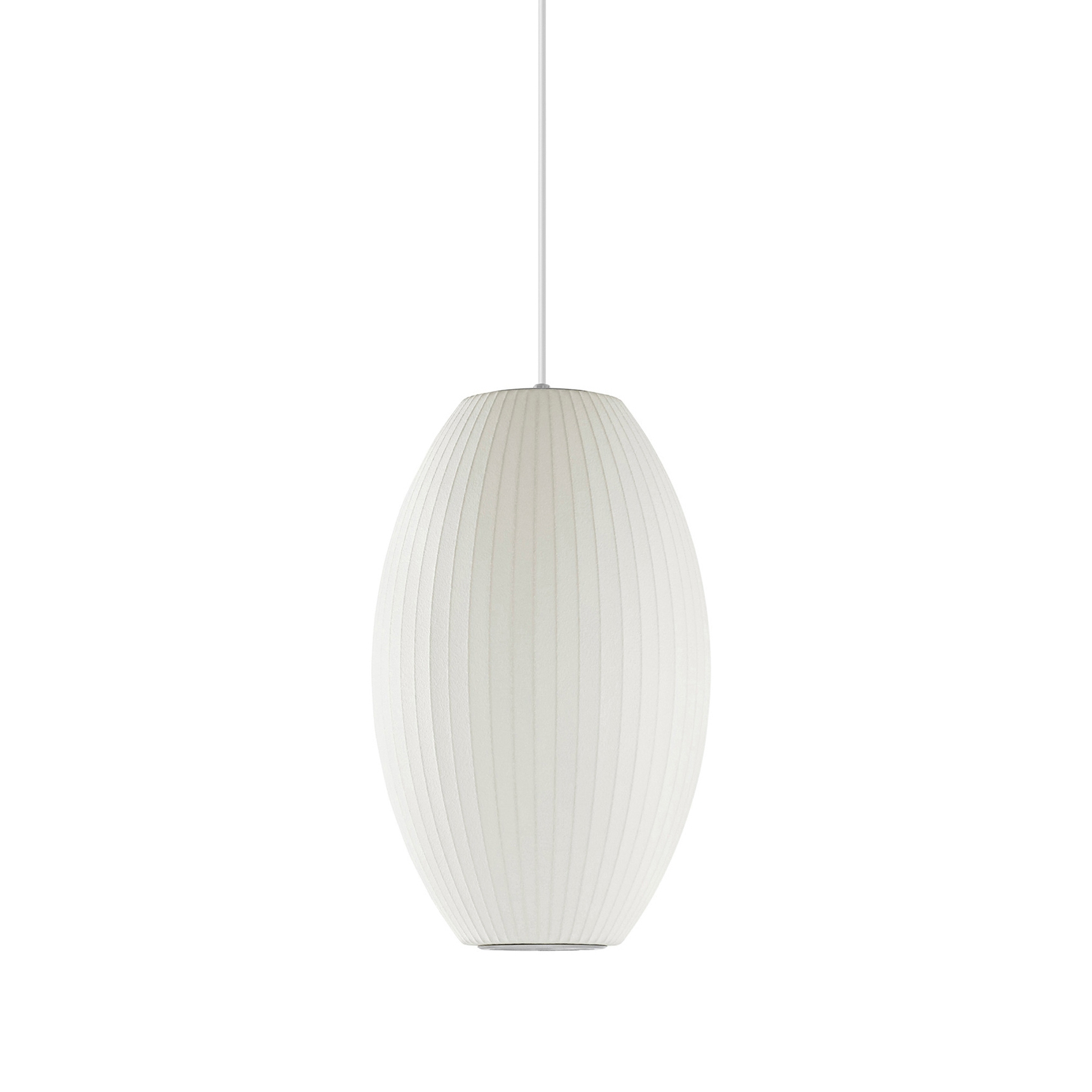 Display product Nelson Cigar Pendant Lamp from manufacturer Herman Miller