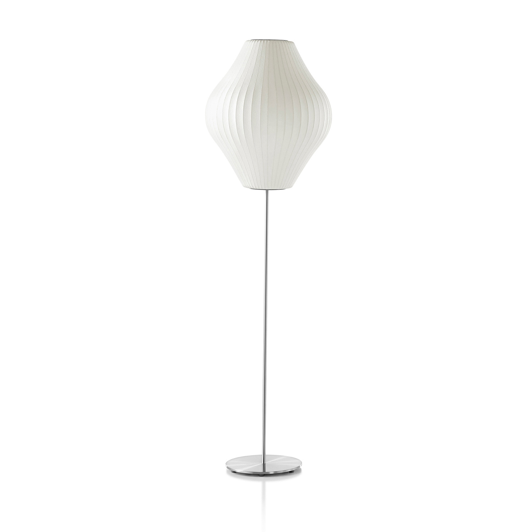 Mostra il prodotto Nelson Pear Lotus Floor Lamp del produttore Herman Miller