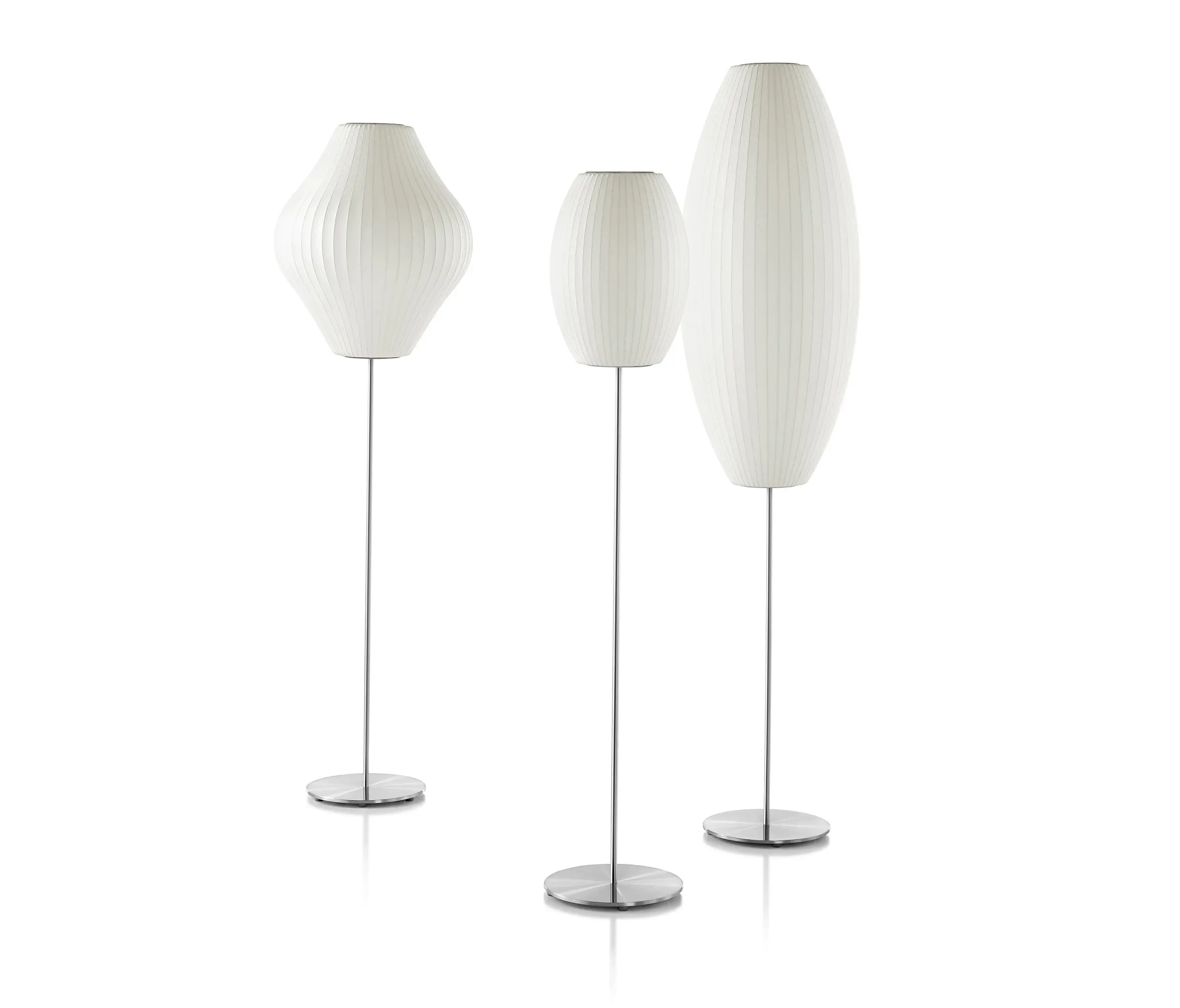 Herman Miller - Nelson Cigar Lotus Floor Lamp