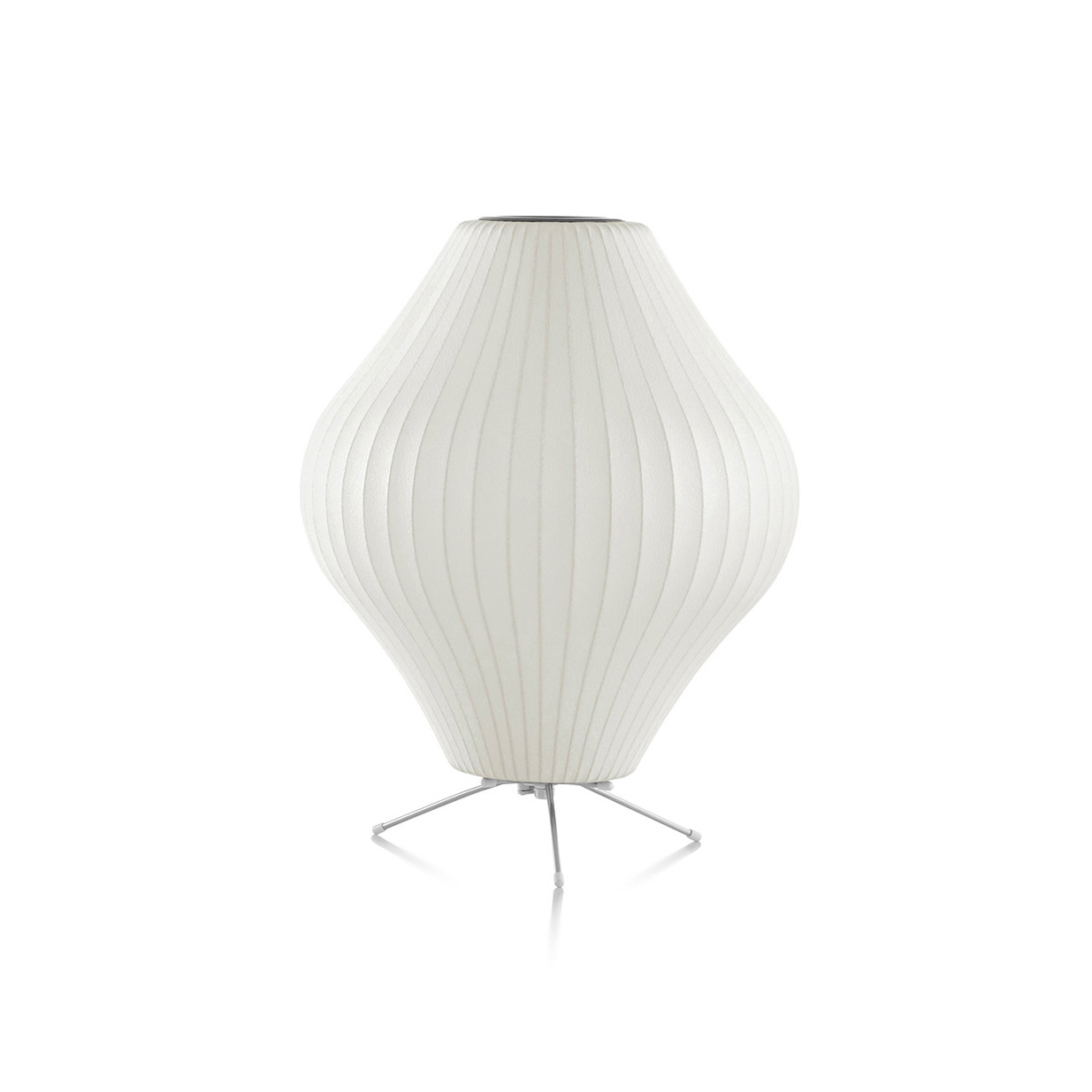 Display product Nelson Pear Tripod Lamp from manufacturer Herman Miller