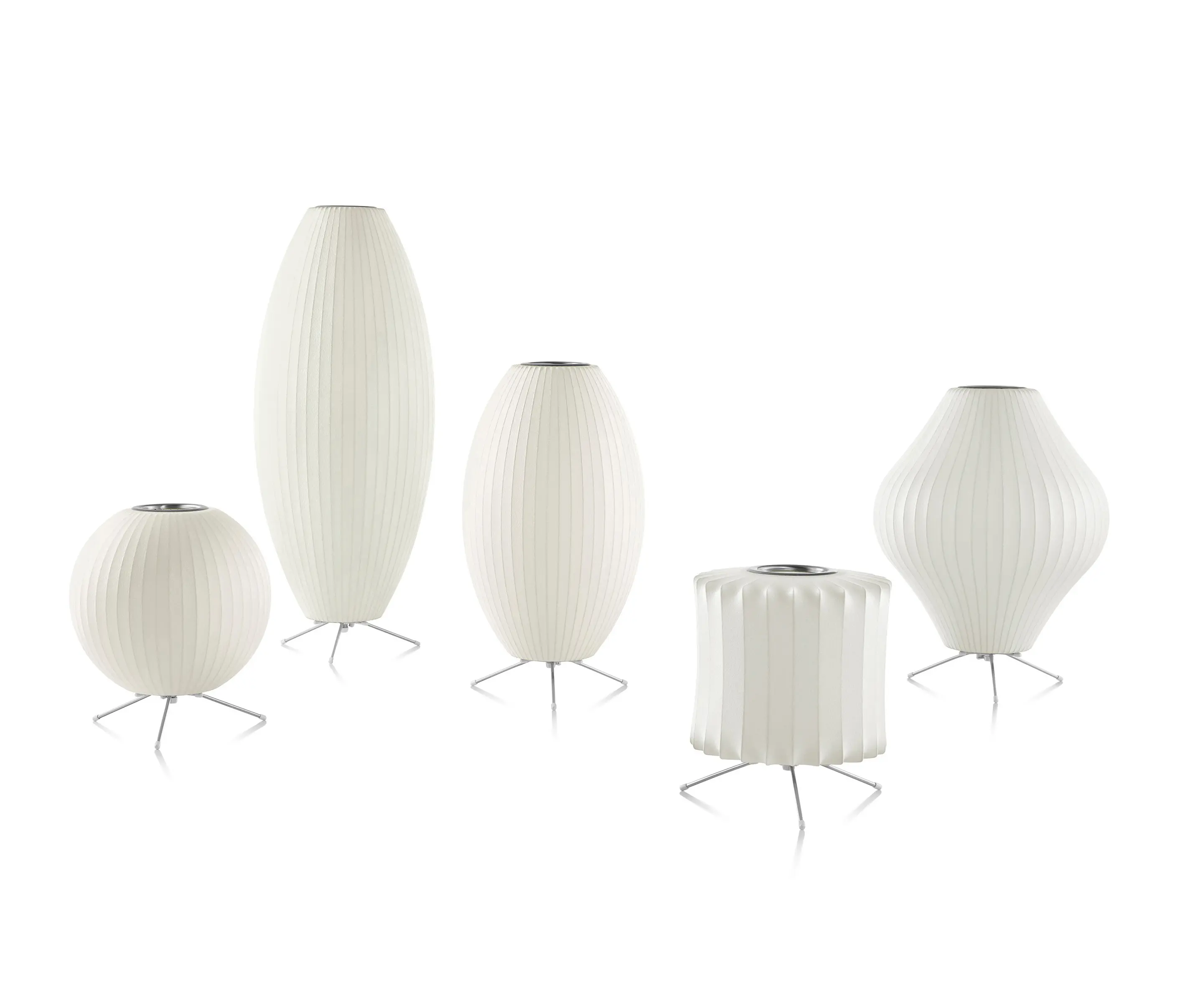 Herman Miller - Nelson Pear Tripod Lamp