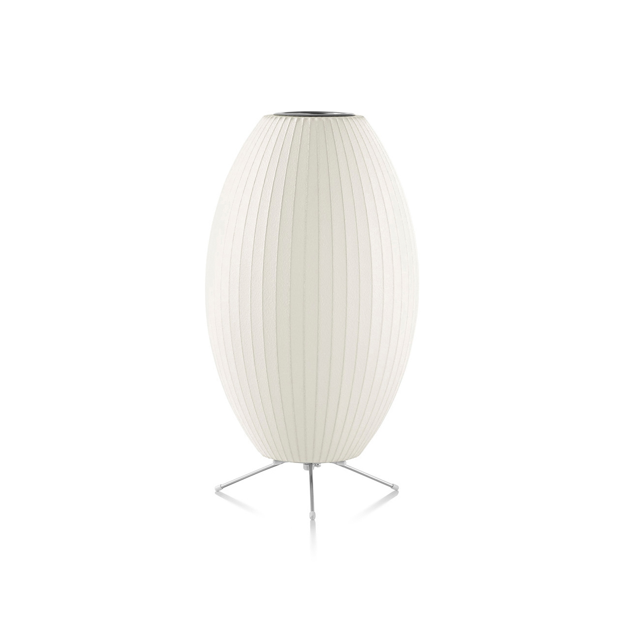 Display product Nelson Cigar Tripod Lamp from manufacturer Herman Miller
