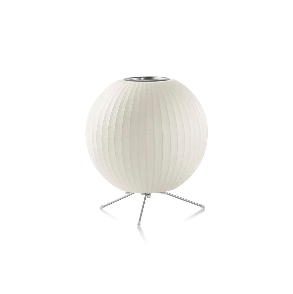 Display product Nelson Ball Tripod Lamp from manufacturer Herman Miller
