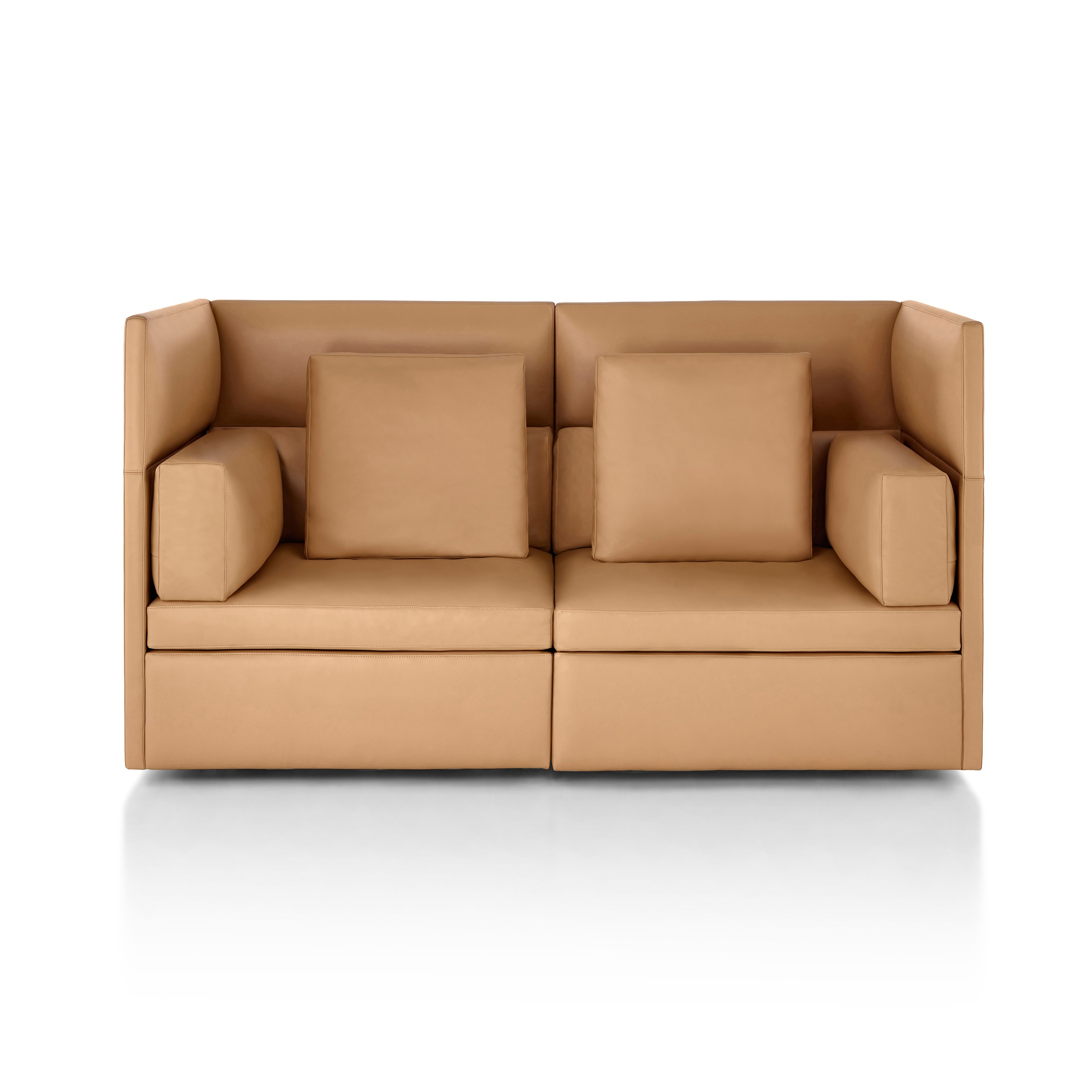 Afficher le produit Module Lounge Seating with Privacy Back du fabricant Herman Miller