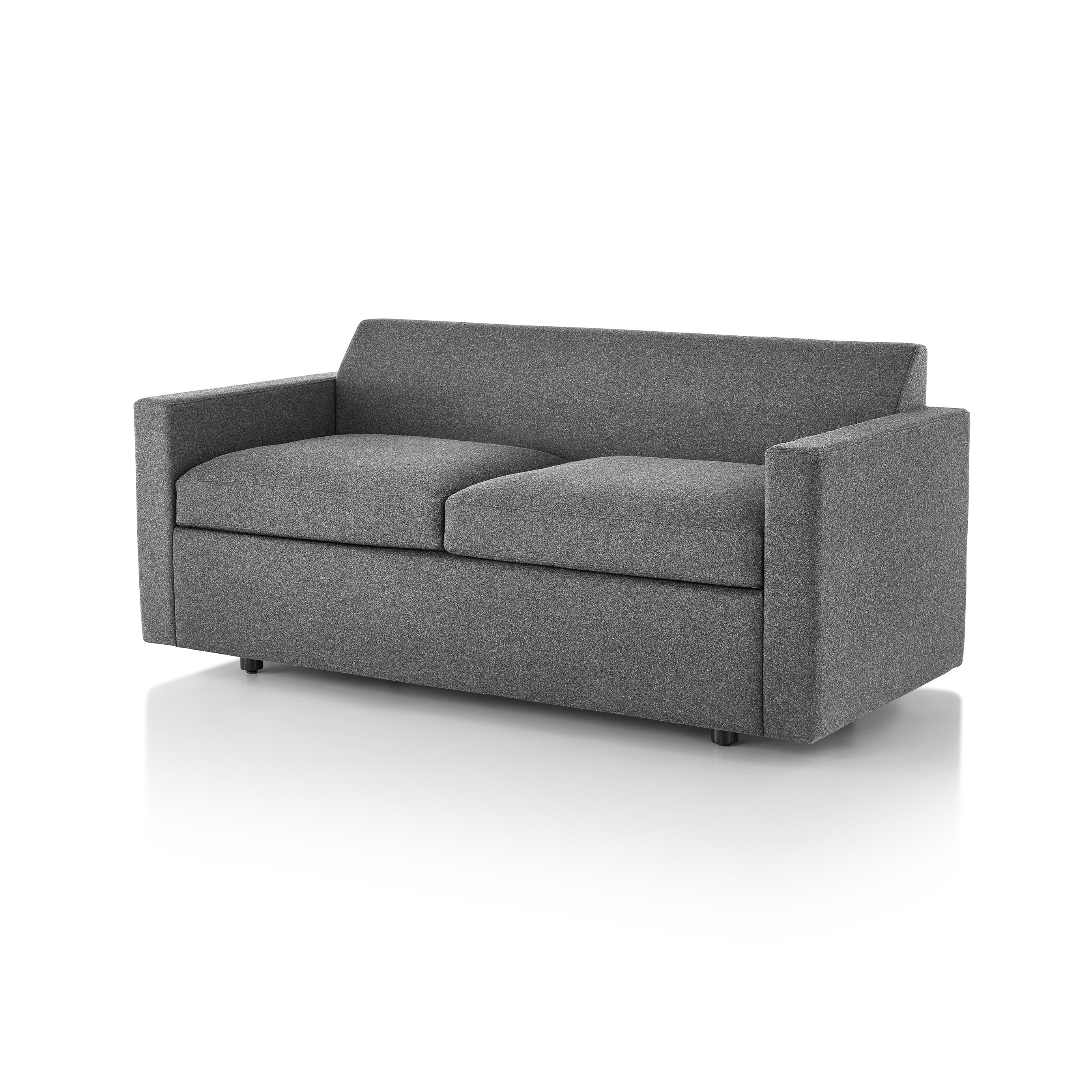 Display product Bevel Settee from manufacturer Herman Miller