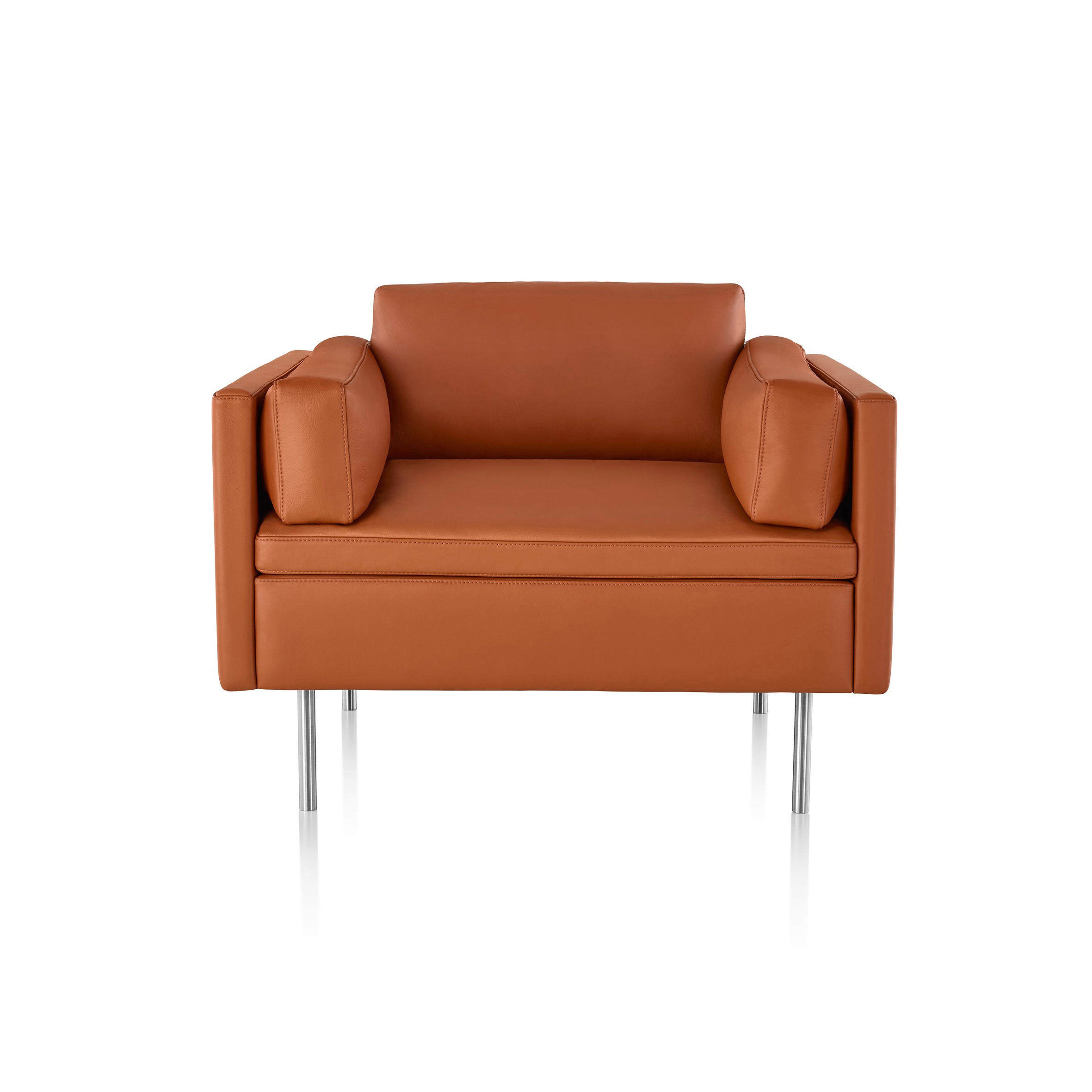 Vertoon produk Bolster Club Chair van vervaardiger Herman Miller