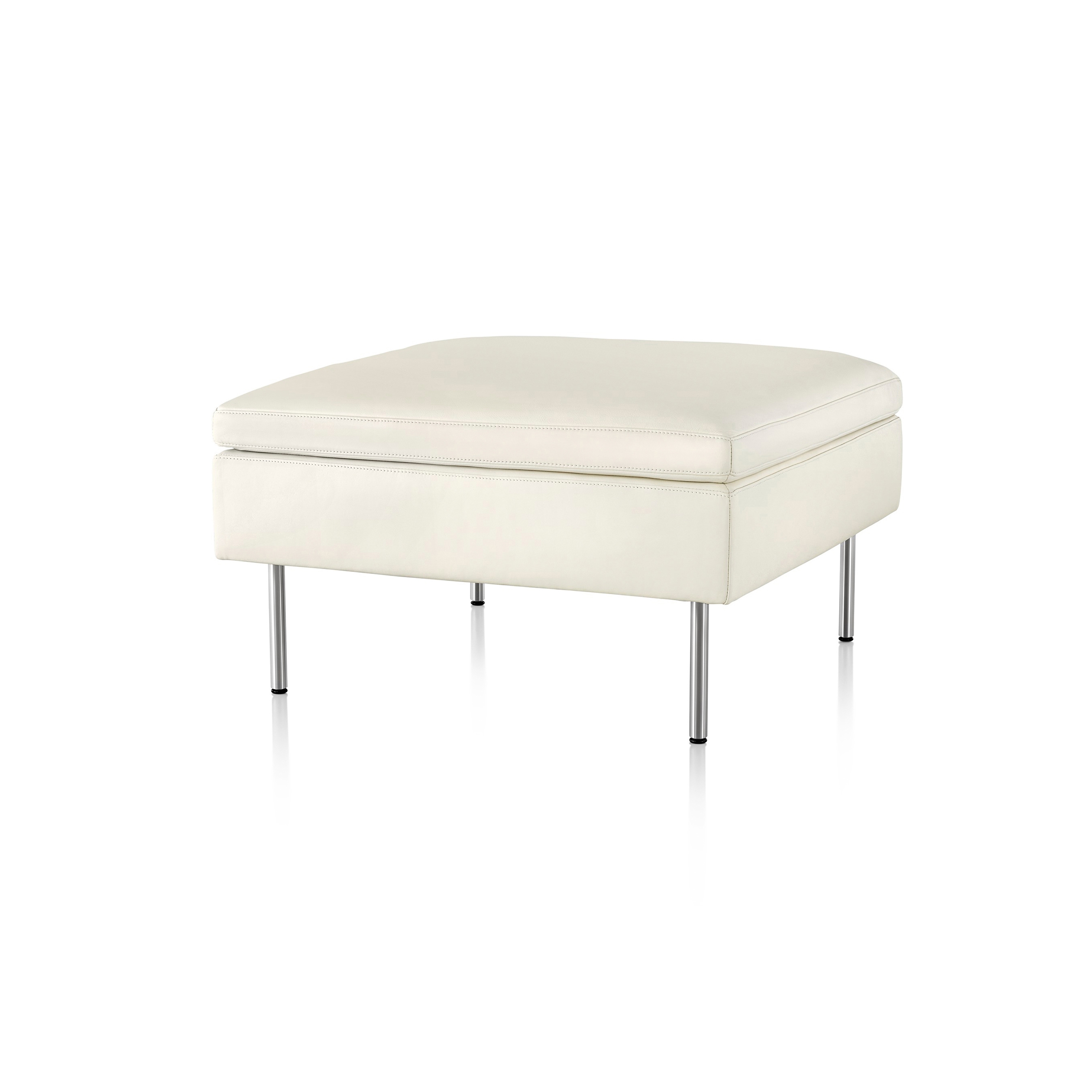 Vertoon produk Bolster Ottoman van vervaardiger Herman Miller