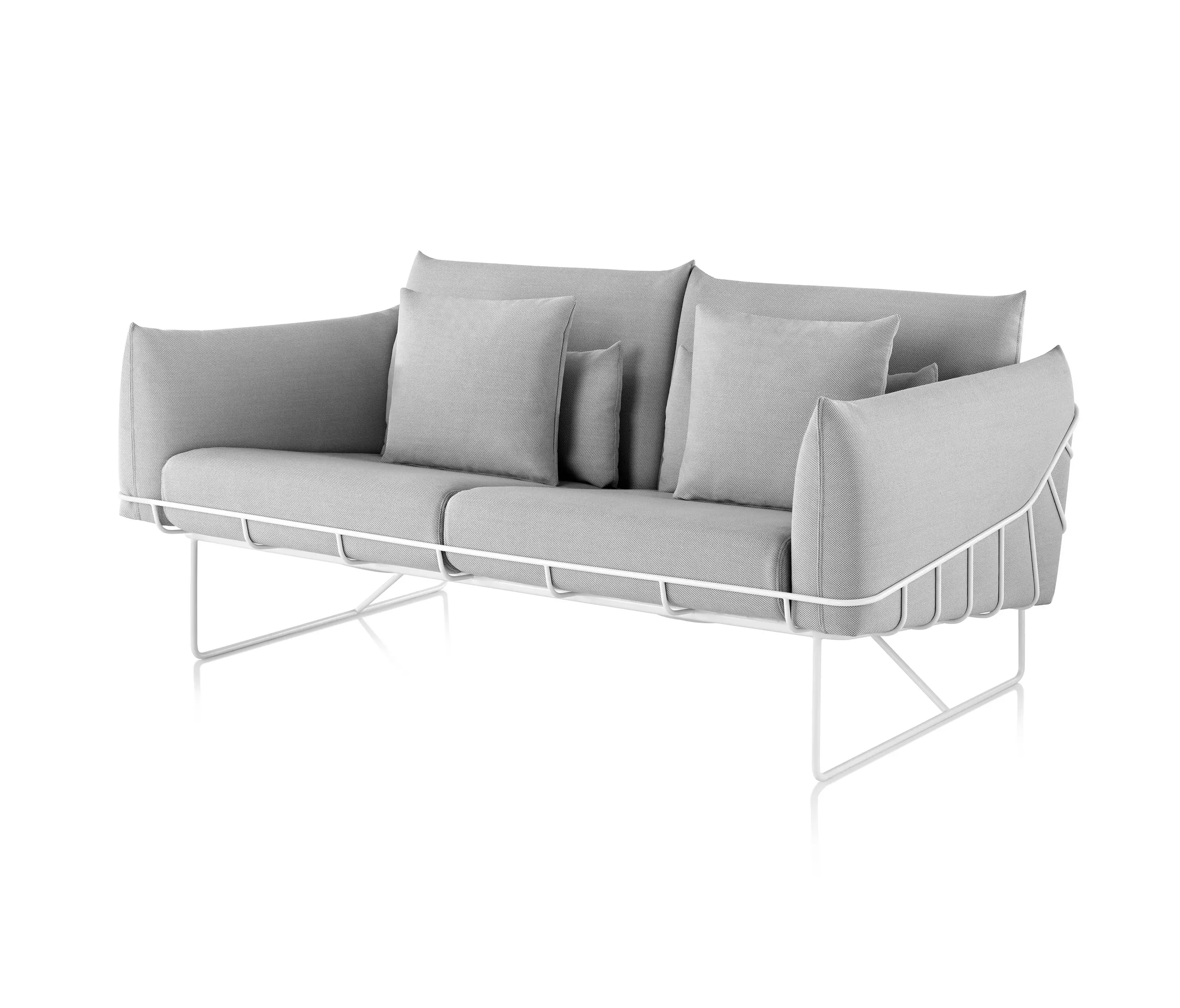 Herman Miller - Divano Wireframe - a 2 posti