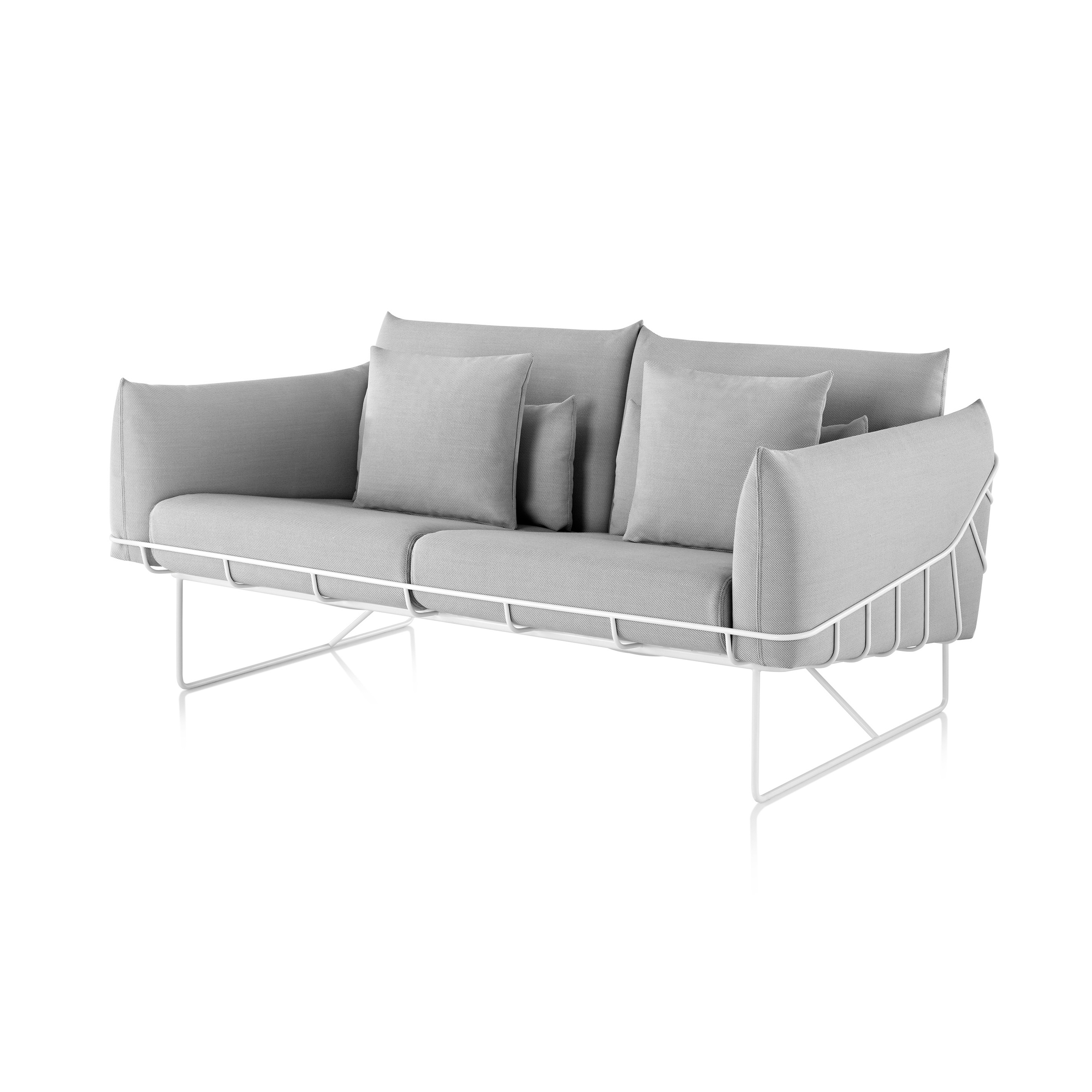 Wireframe Sofa 2-seat