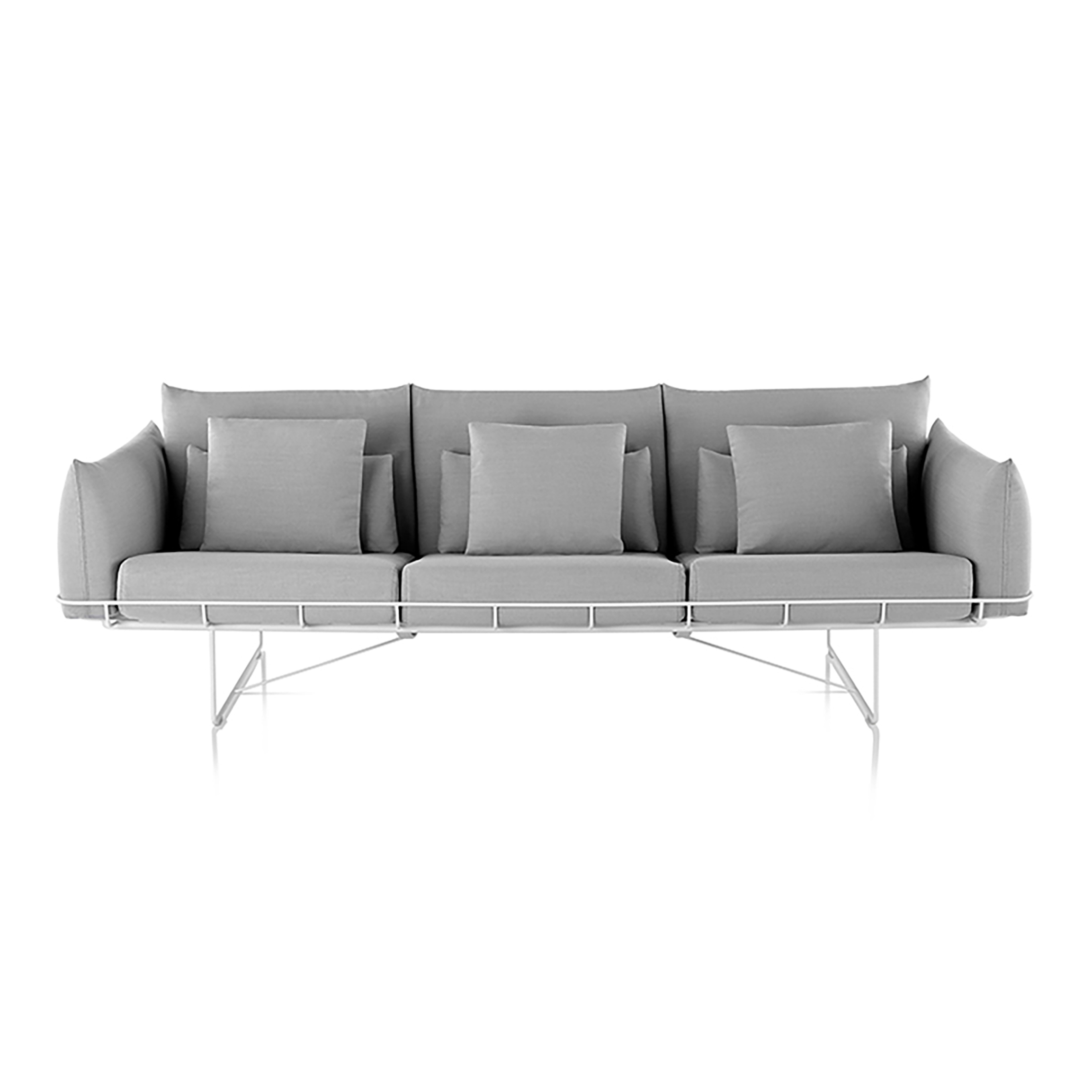 Mostrar el producto Wireframe Sofa 3-seat del fabricante Herman Miller