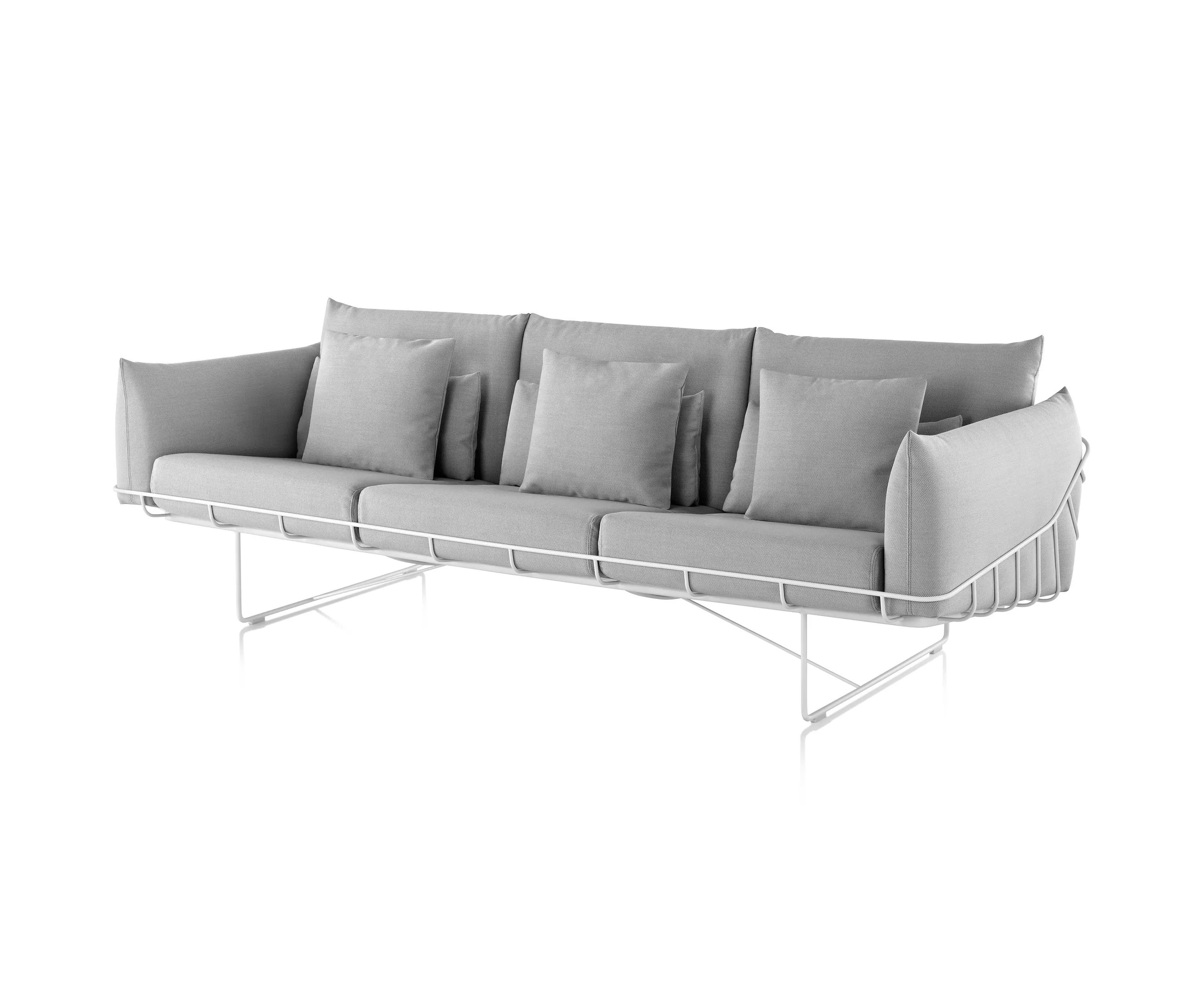 Herman Miller - Canape 3 places Wireframe