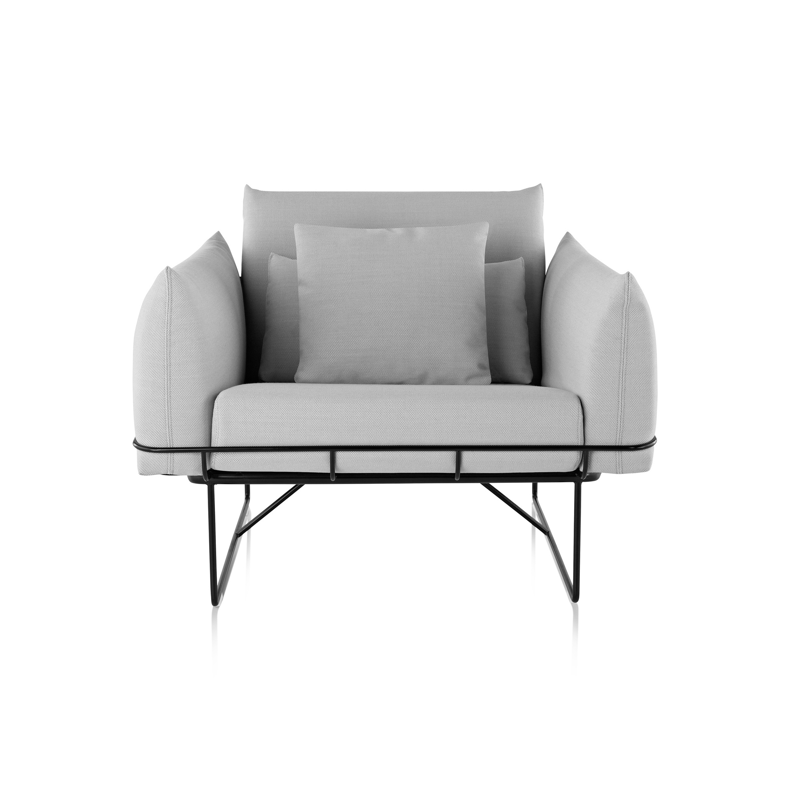 Mostrar el producto Wireframe Club Chair del fabricante Herman Miller