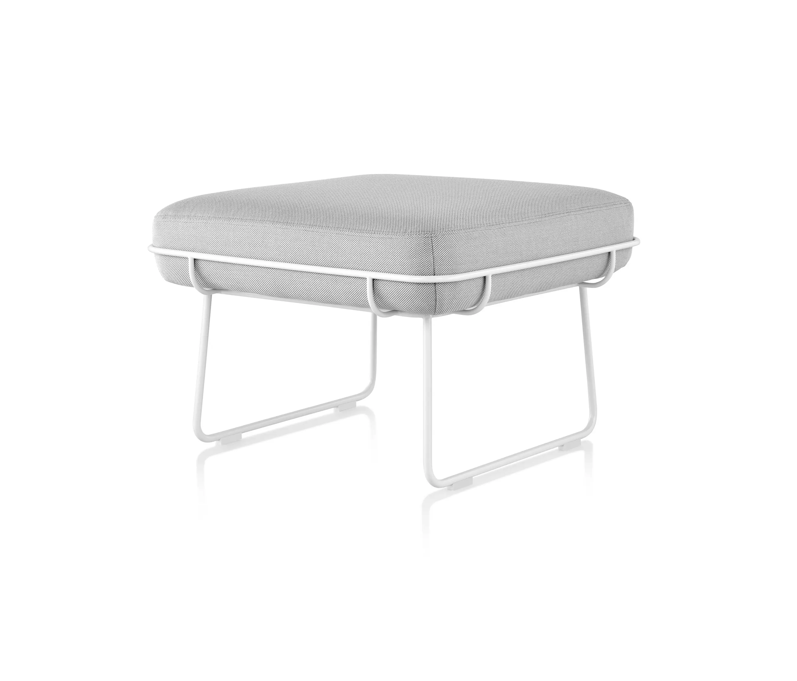 Herman Miller - Wireframe Ottoman