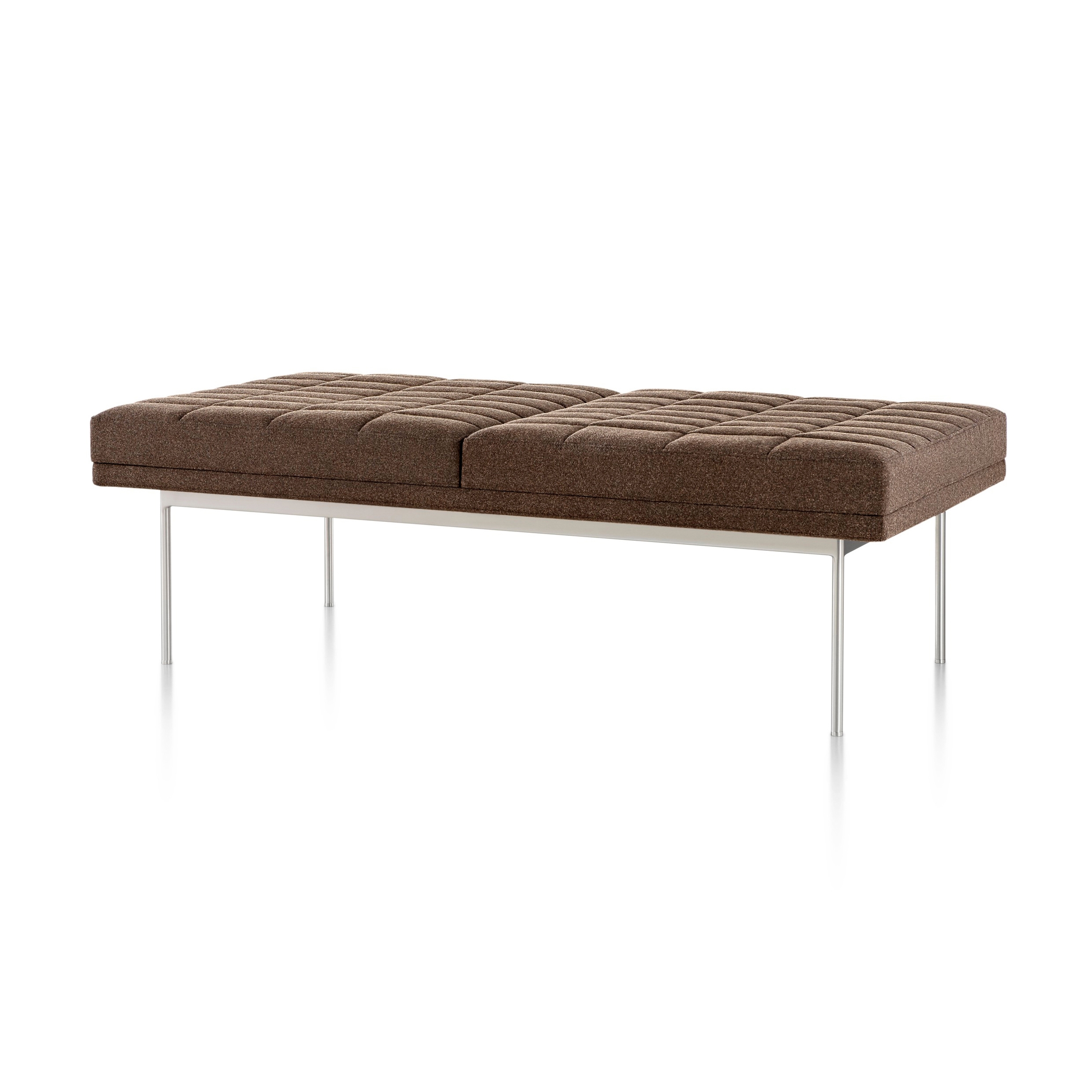 Vertoon produk Tuxedo Component Bench van vervaardiger Herman Miller
