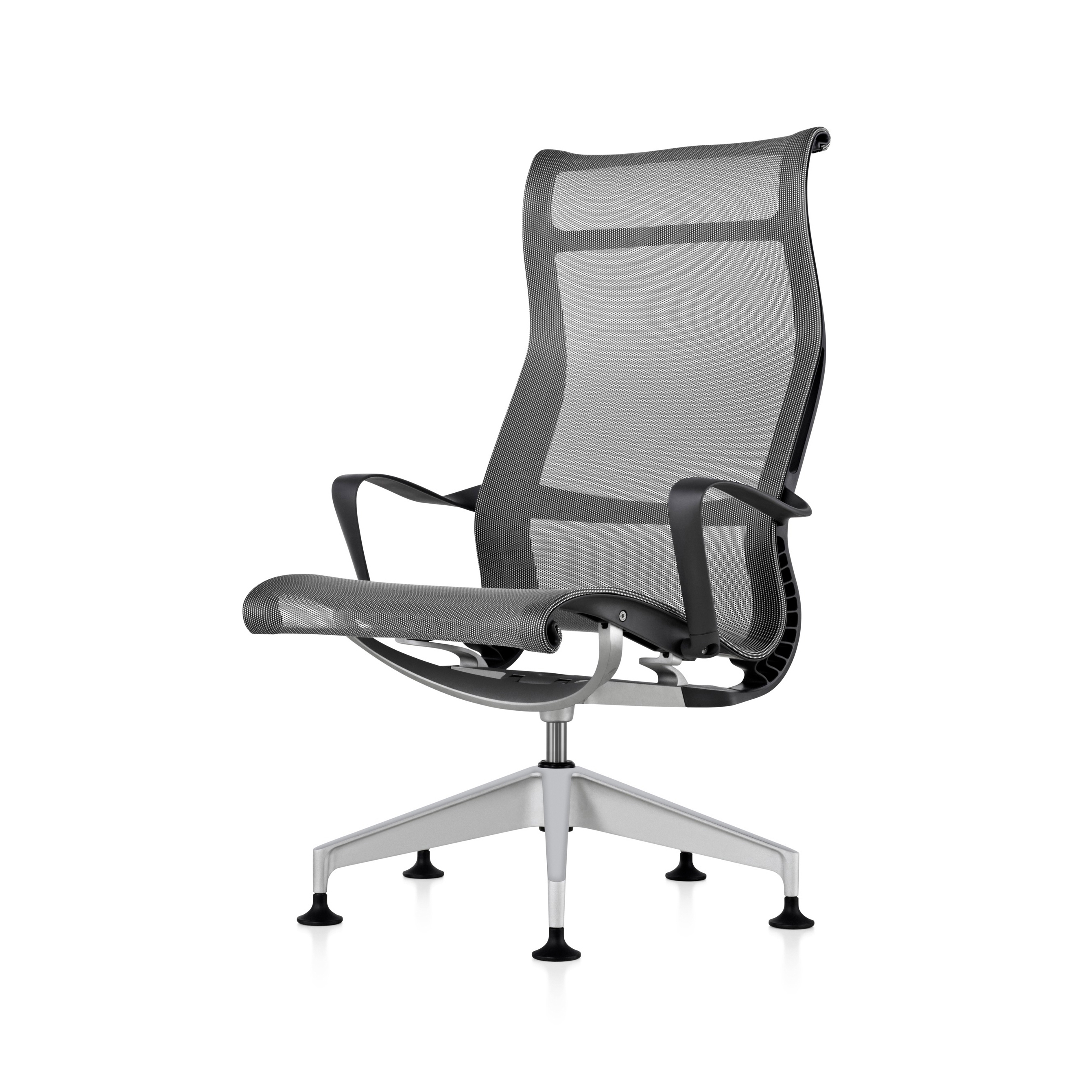 Produkt Setu Lounge-Sesse und Ottoman des Herstellers Herman Miller anzeigen