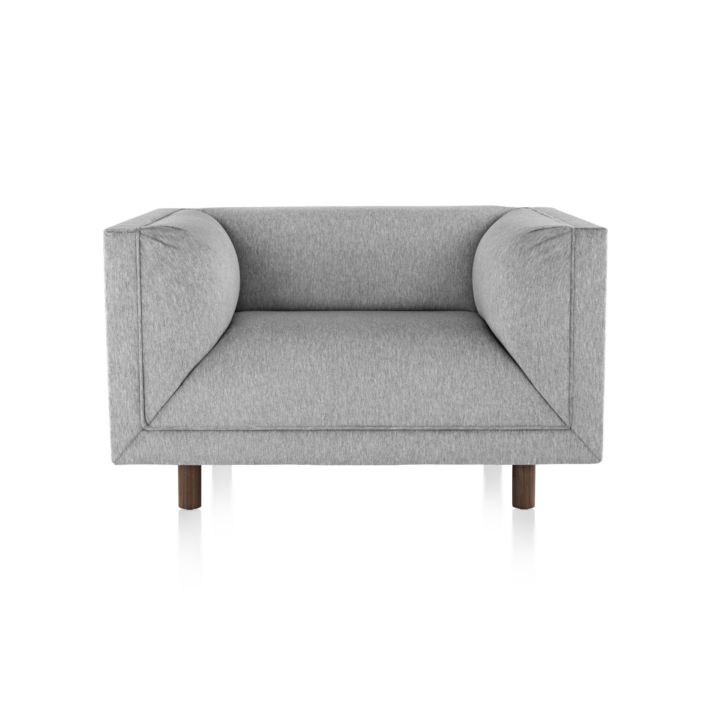 Display product Rolled Arm Club Chair from manufacturer Herman Miller