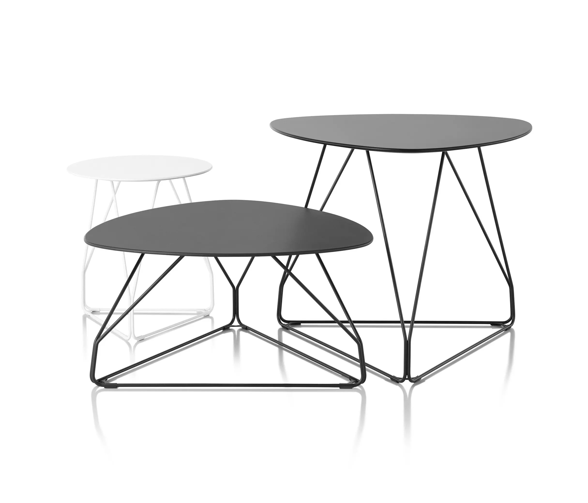 Herman Miller - Polygon Wire Table