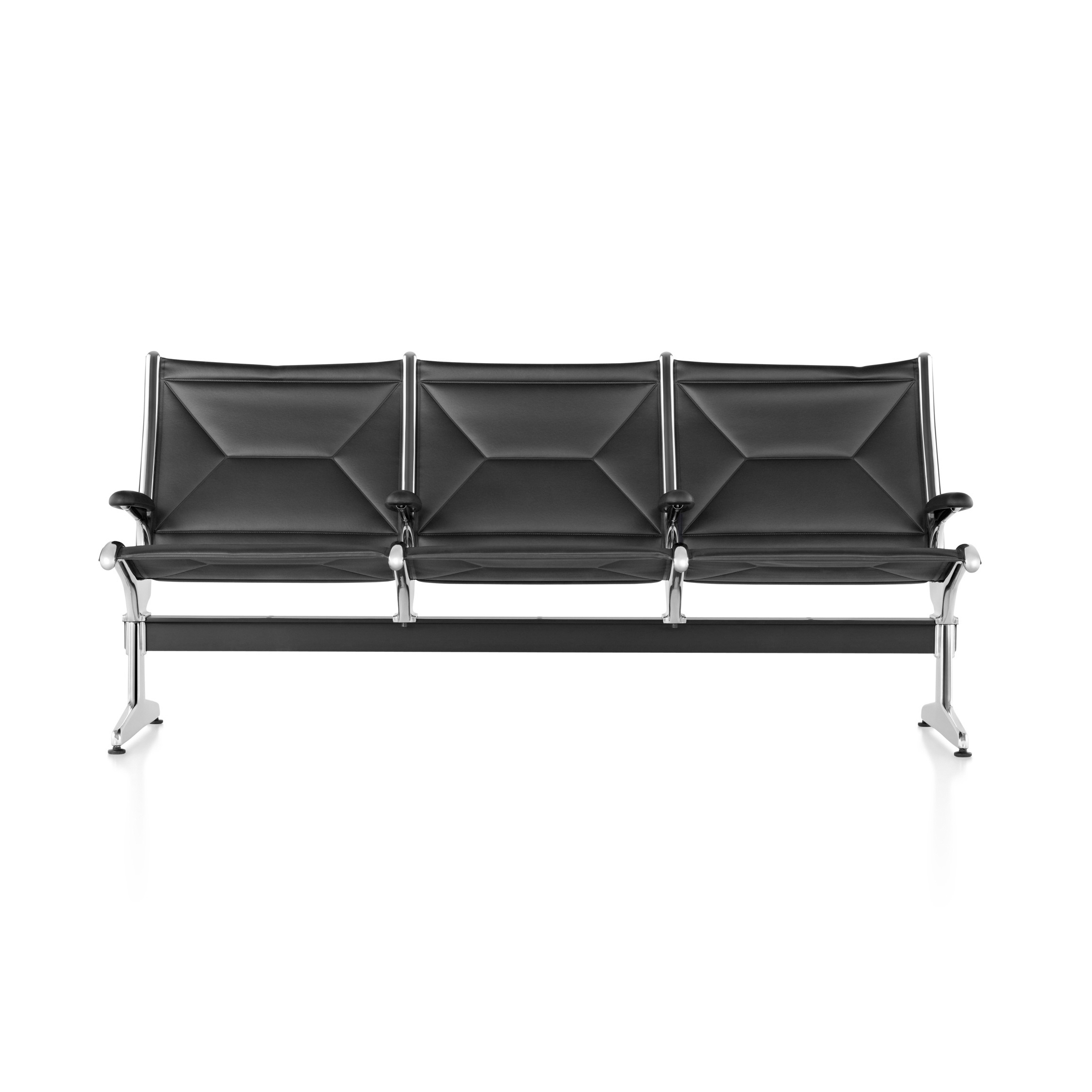 Mostra il prodotto Eames Tandem Sling Seating del produttore Herman Miller