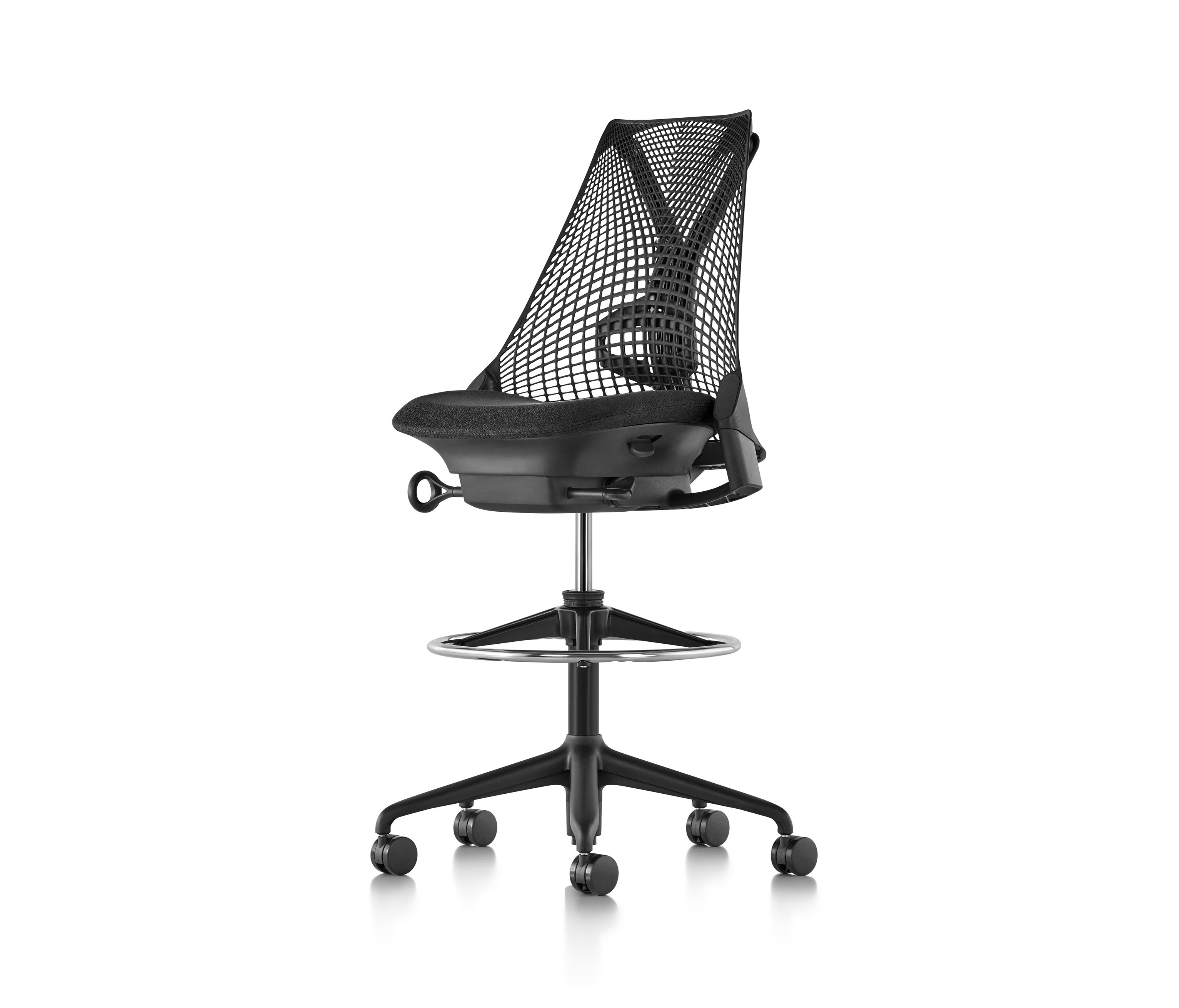 Vertoon produk Sayl Stool van vervaardiger Herman Miller