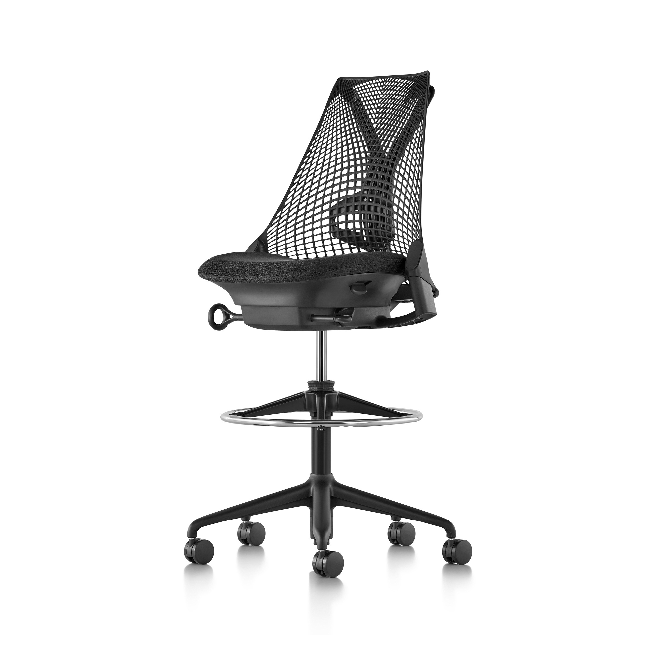 Display product Sayl Stool from manufacturer Herman Miller