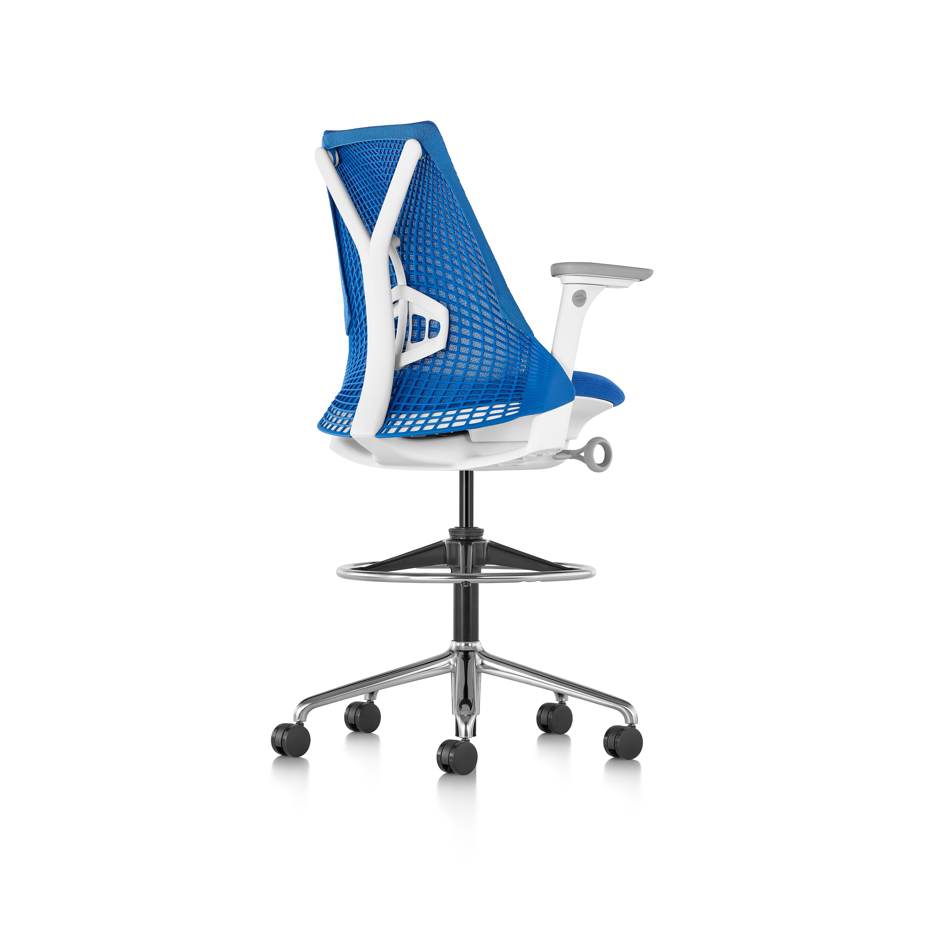 Display product Sayl Stool from manufacturer Herman Miller