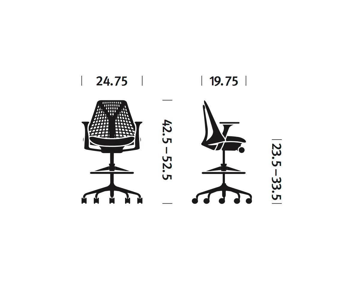 Herman Miller - Sayl Stool
