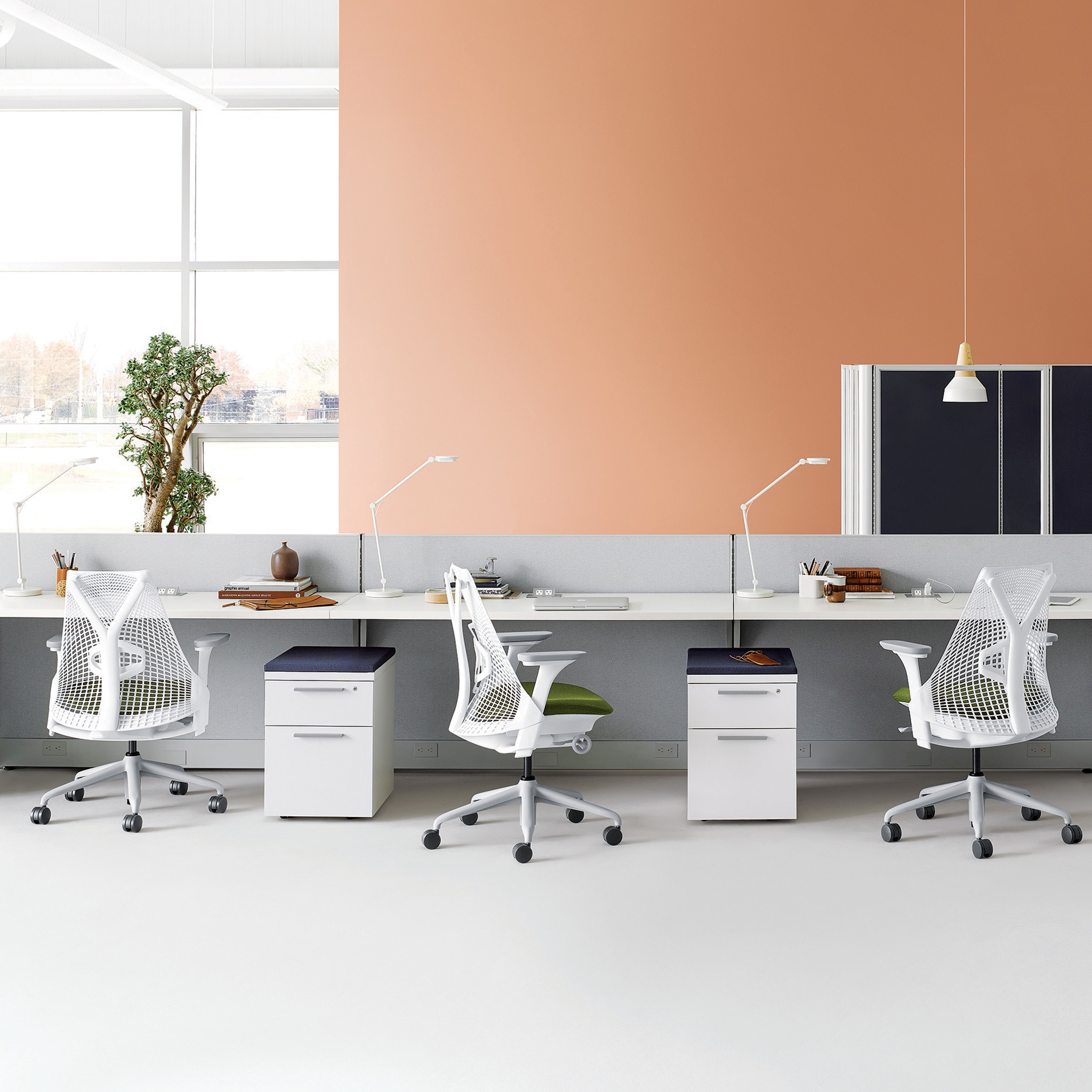 Display product Action Office from manufacturer Herman Miller