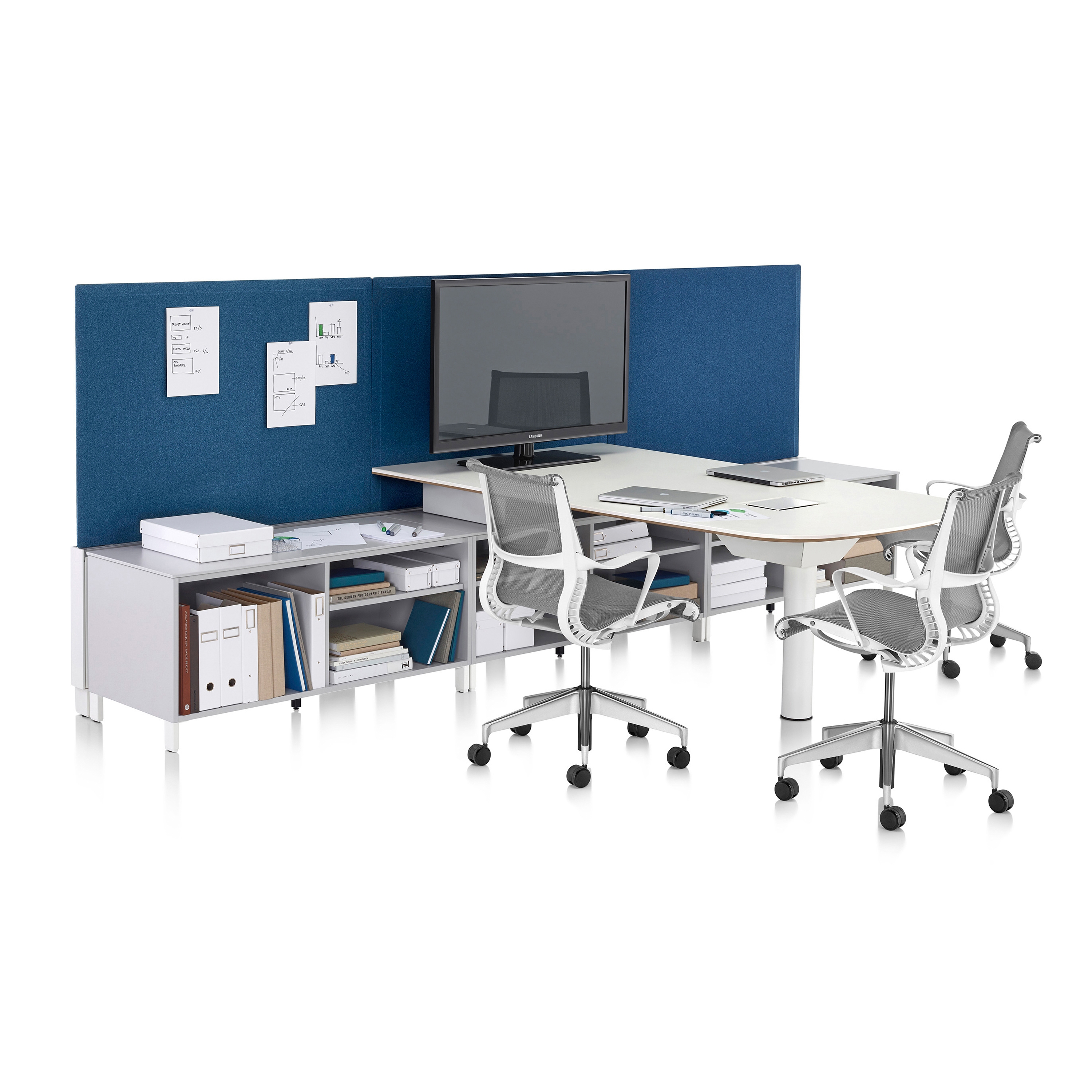 Display product Canvas Office Landscape from manufacturer Herman Miller