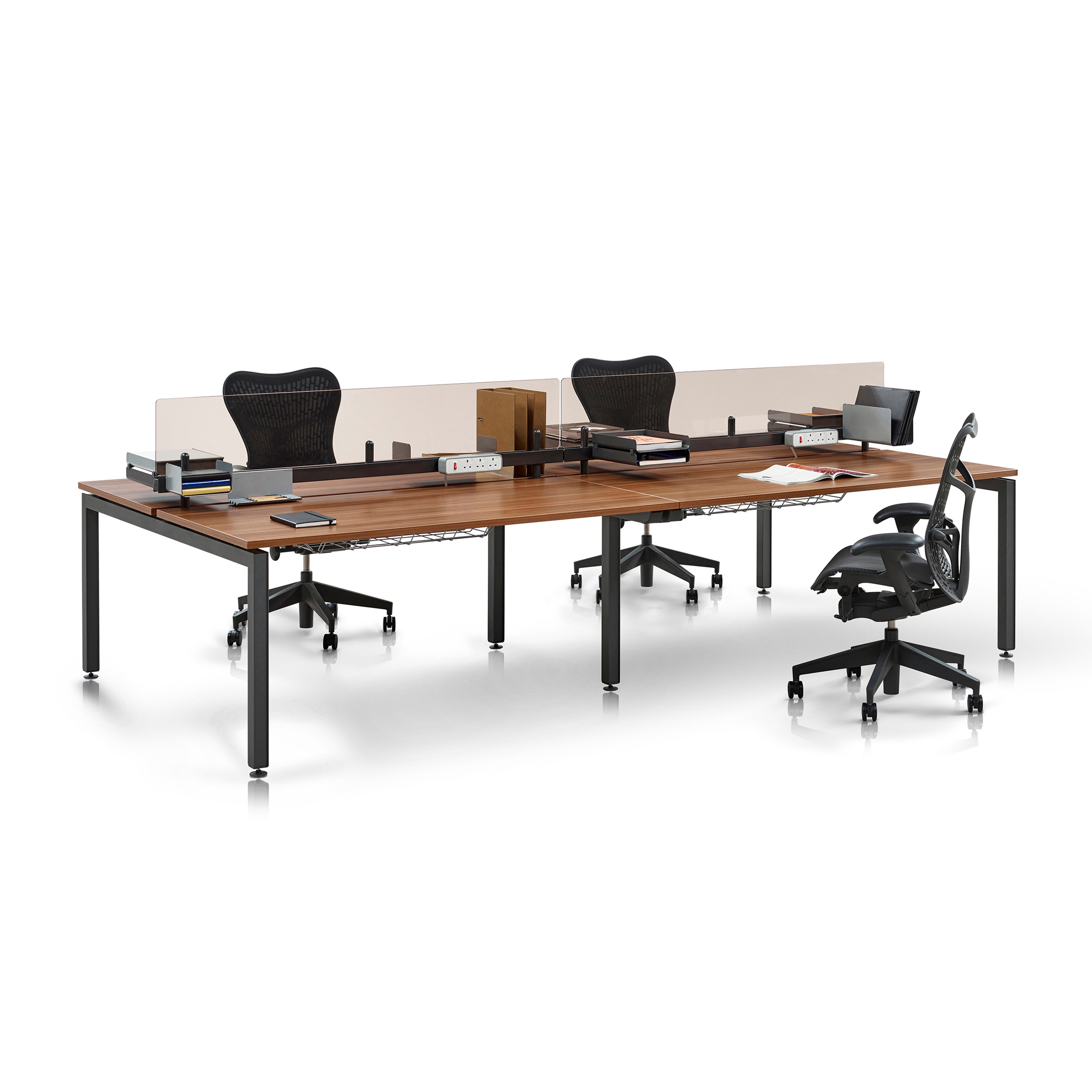 Afficher le produit Sense Desking du fabricant Herman Miller
