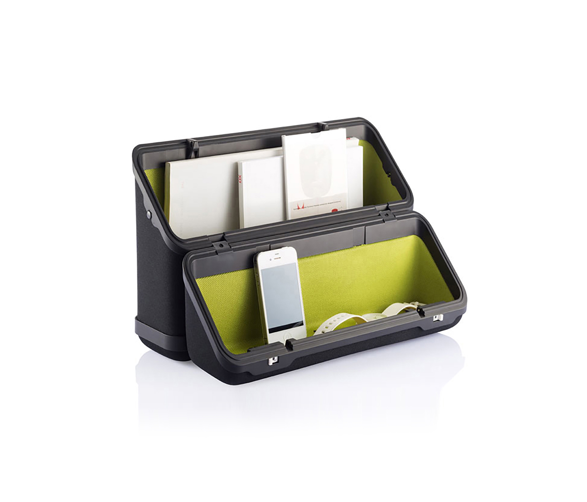 ✵Herman Miller✵Document Box Herman Miller's OE1 Workbox, for Hot-Desk Workspaces - Core77