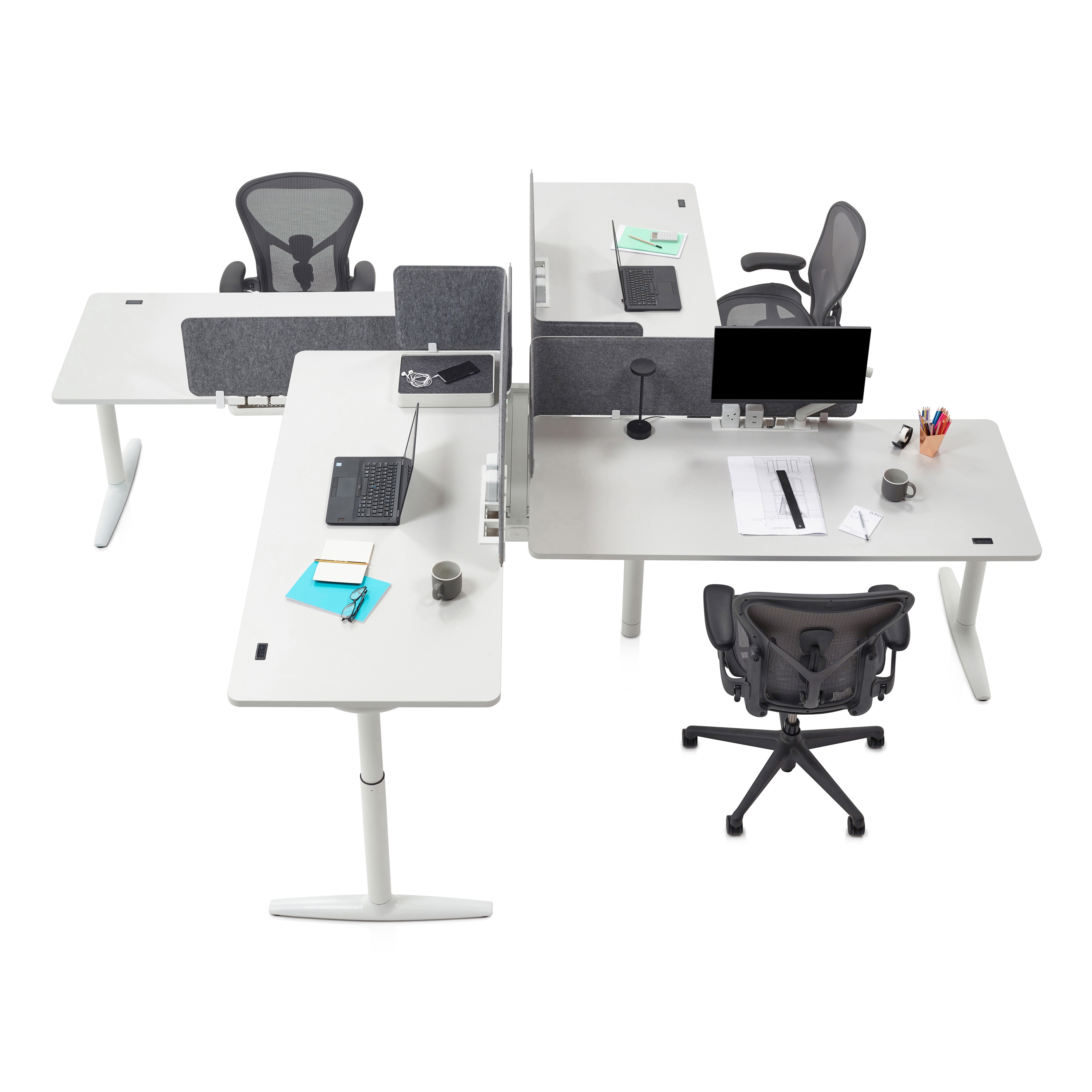 Display product Atlas Office Landscape from manufacturer Herman Miller