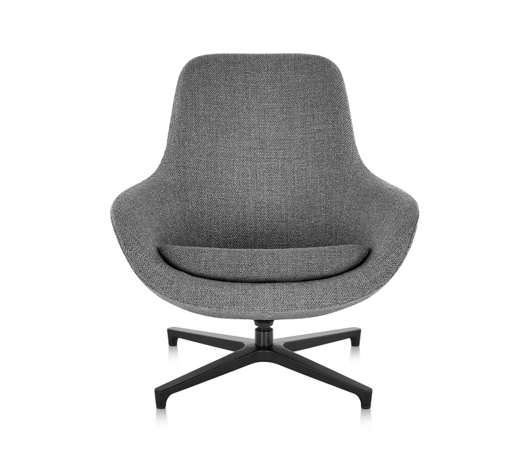 アート・デザイン・音楽 HERMAN MILLER LOUNGECHAIRS CATALOGUE1959 Lounge Seating - Herman Miller