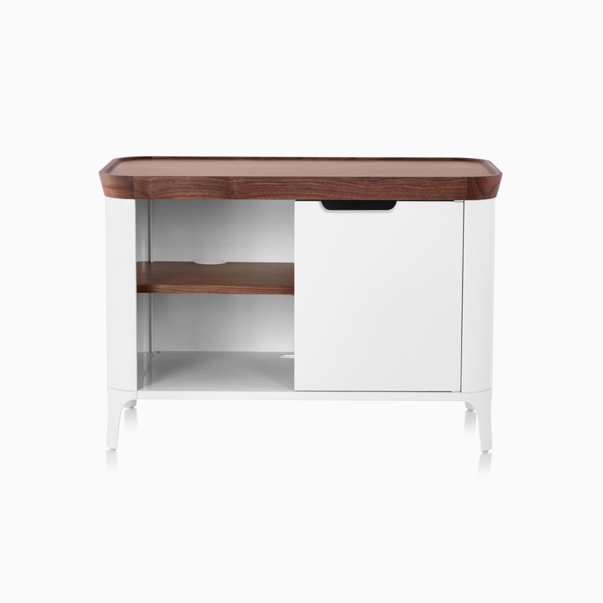 Vertoon produk Airia Media Cabinet van vervaardiger Herman Miller