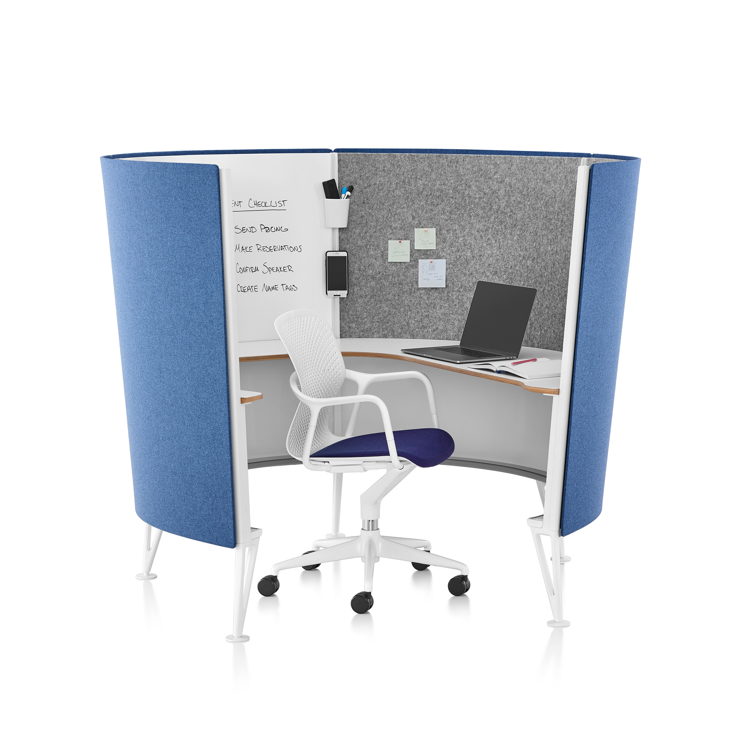 Produkt Prospect Solo Space des Herstellers Herman Miller anzeigen
