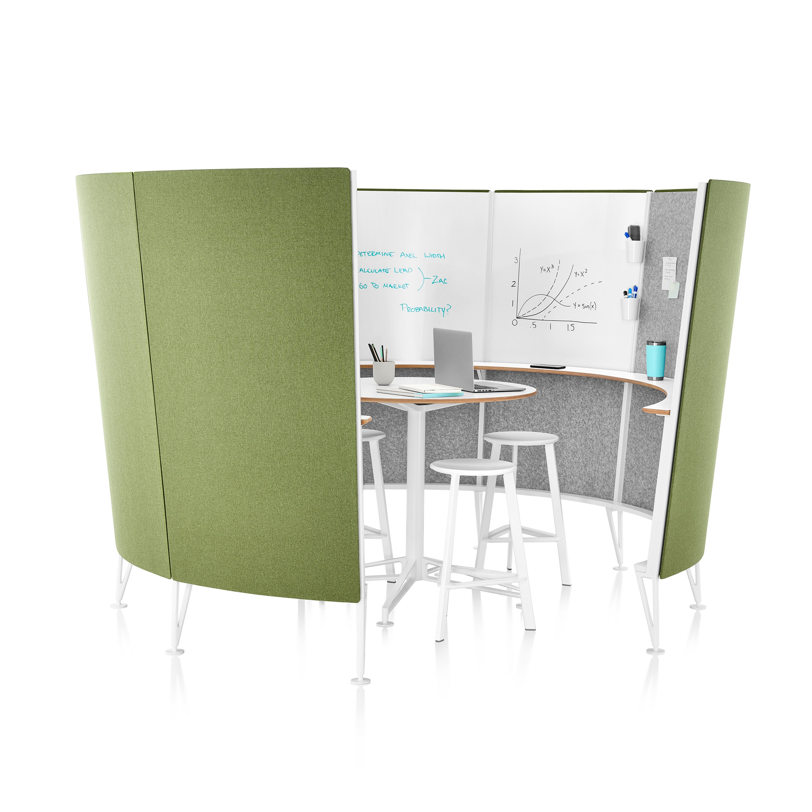 Display product Prospect Creative Space from manufacturer Herman Miller