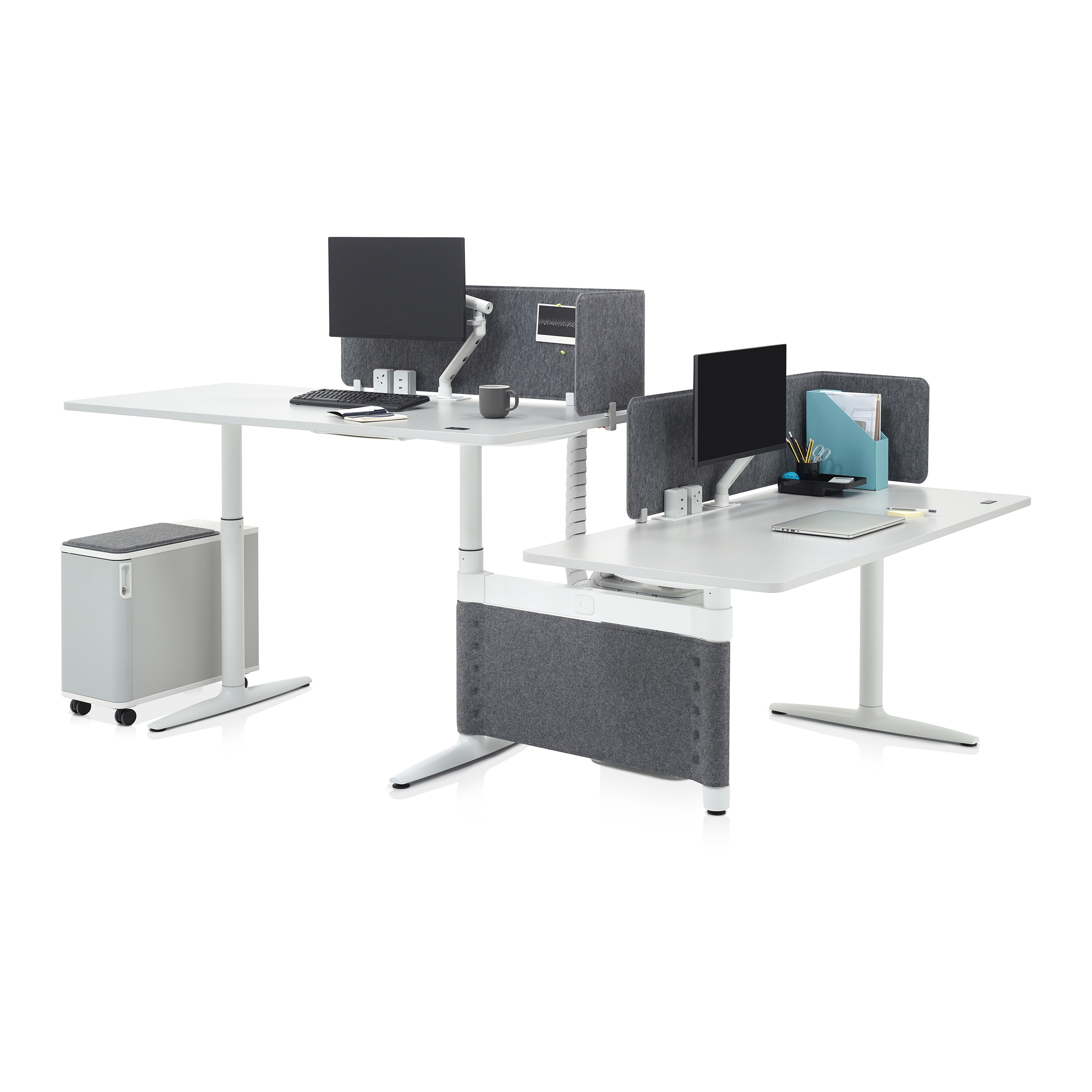 Mostrar el producto Atlas Office Landscape del fabricante Herman Miller