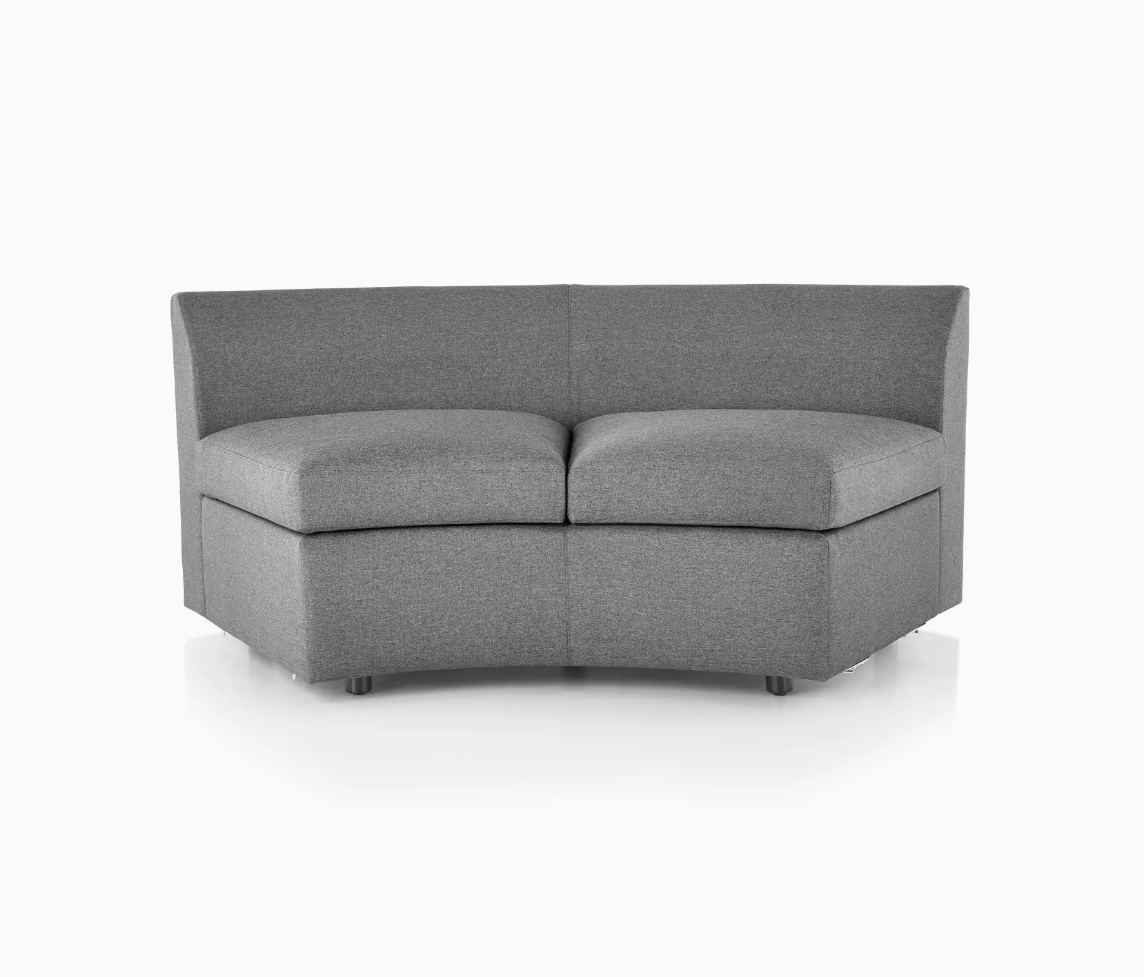 Herman Miller - Bevel Curved Settee